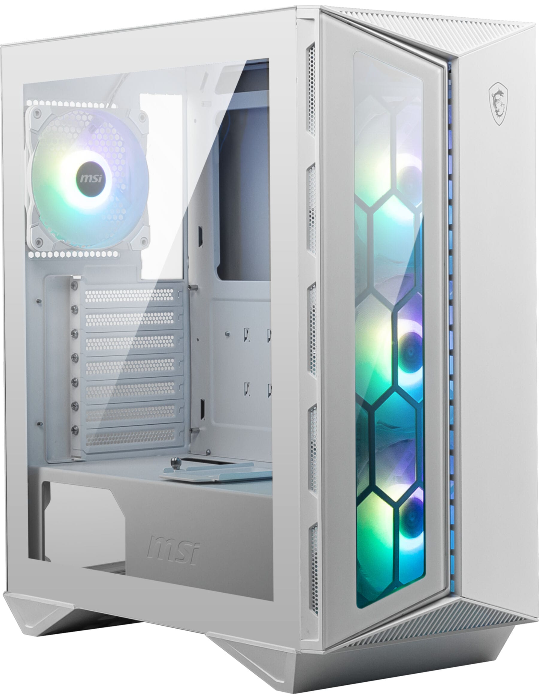 MSI PC-Gehäuse »CAS MPG GUNGNIR 110R WHITE«