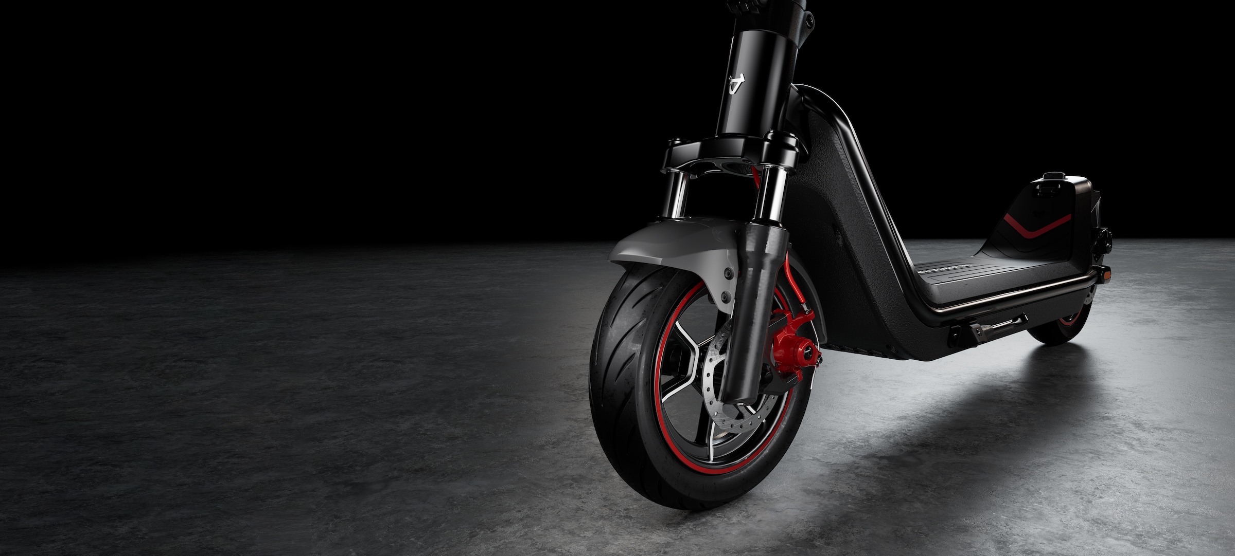 NIU E-Scooter »KQi 300X DE-BG« 20 km/h 60 km