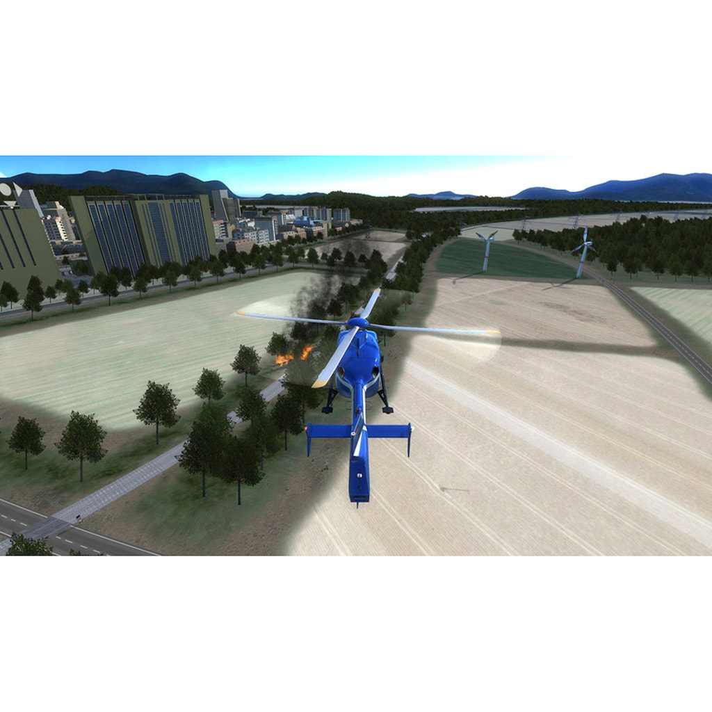 aerosoft Spielesoftware »Polizeihubschrauber Simulator«, PC