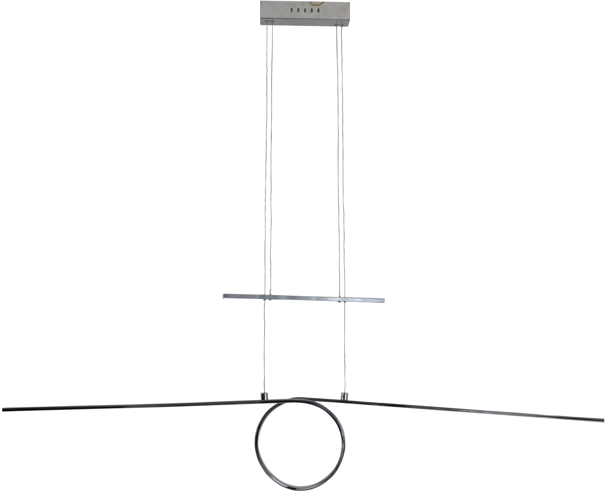 näve LED Pendelleuchte »Gegenzug-Pendelleuchte "Loop Line"«, modernes Design; helles Licht