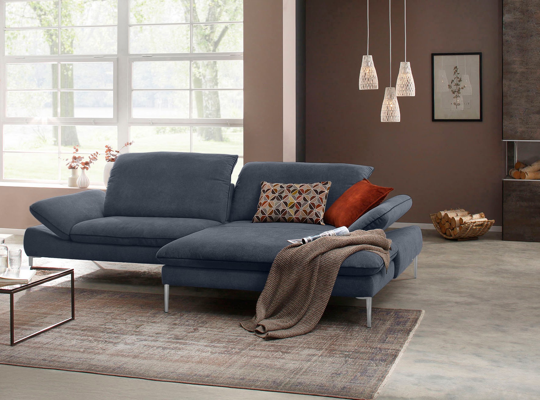 W.SCHILLIG Ecksofa »enjoy&MORE, Designsofa, elegant und bequem, L-Form«, mi günstig online kaufen