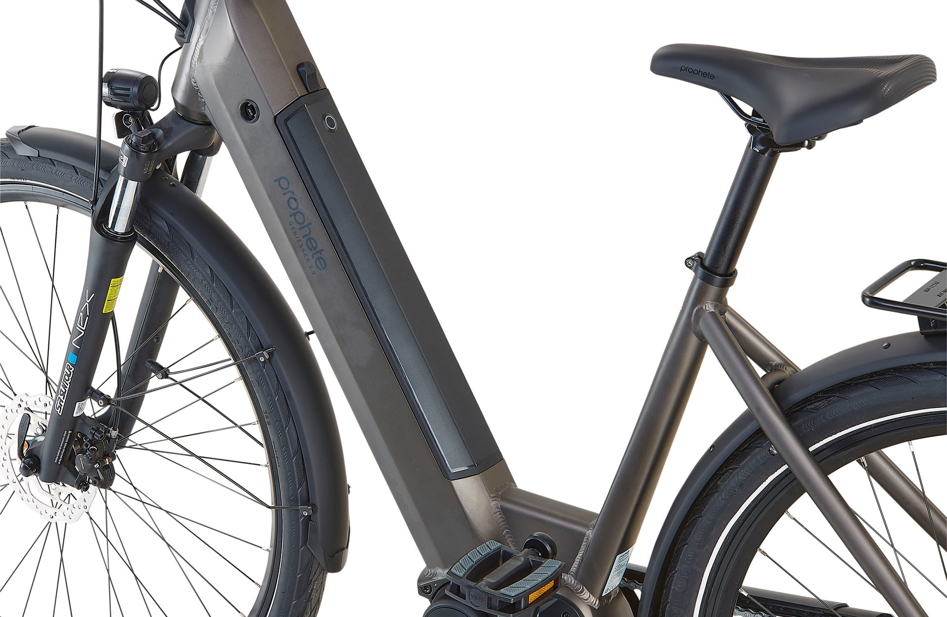Prophete E-Bike »Geniesser 3.3«, 7 Gang, Shimano, Nexus, Mittelmotor 250 W