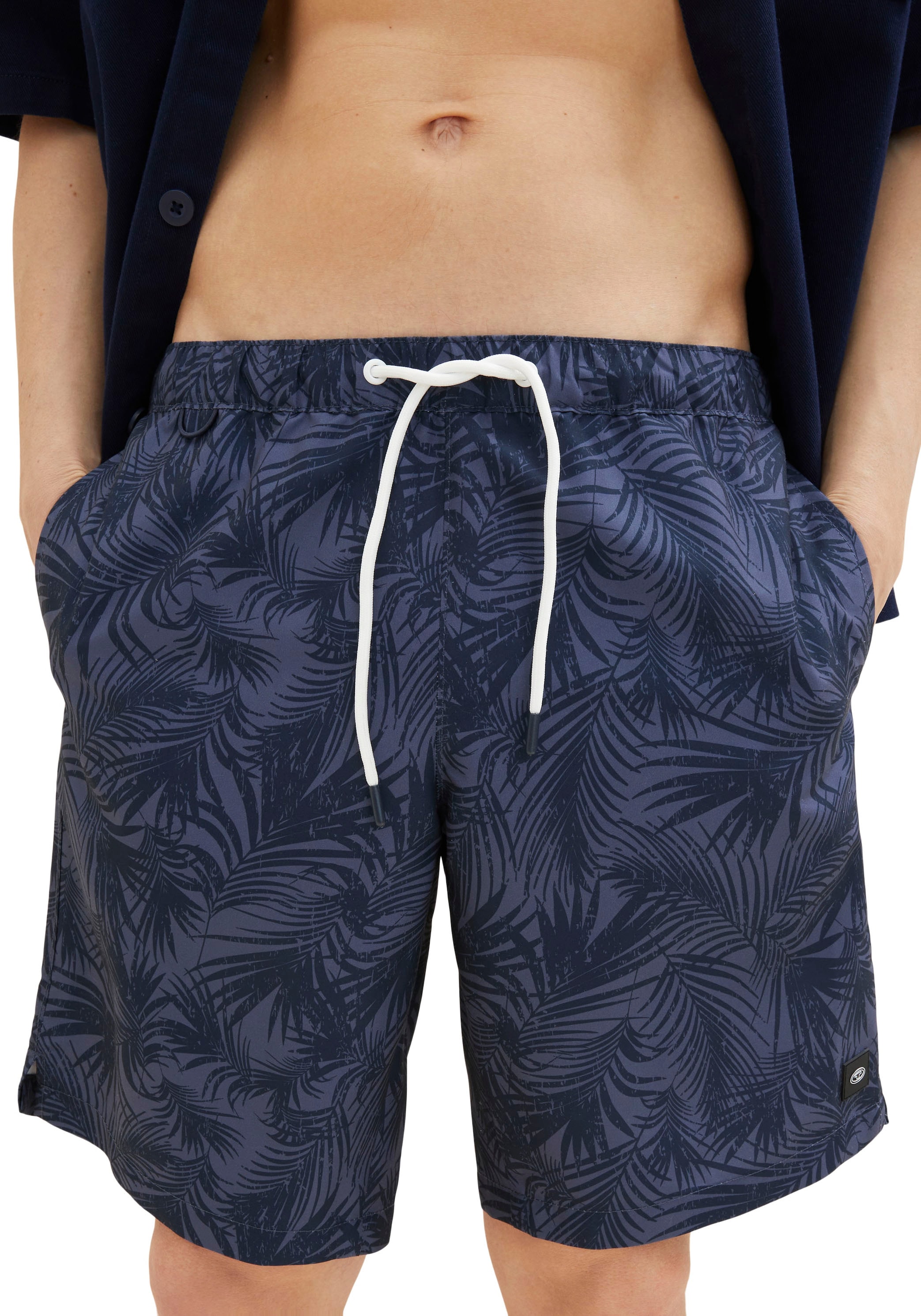 4. Bild von TOM TAILOR Badeshorts, mit modischem Alloverprint