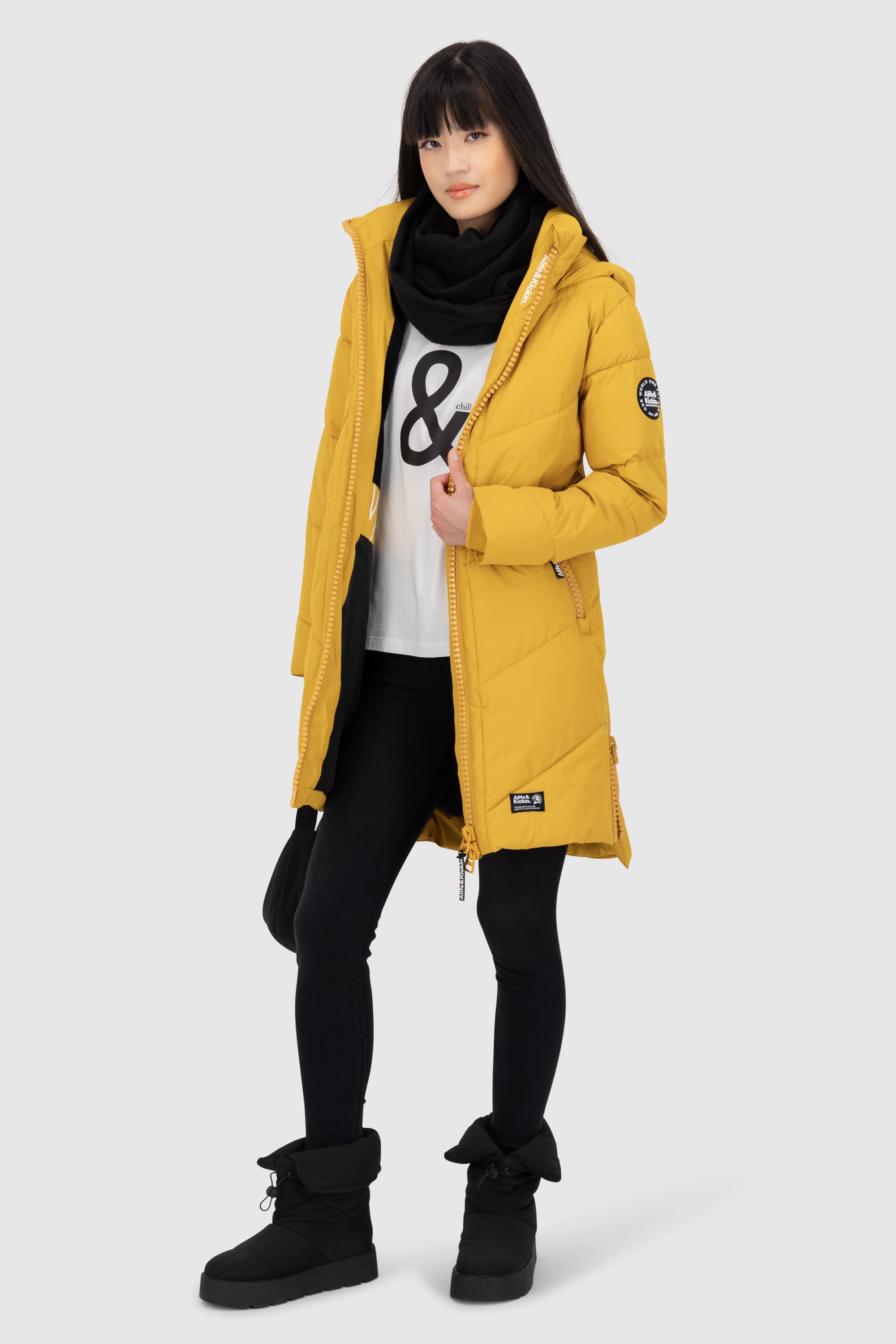 Alife & Kickin Winterjacke »Damen LunaAK A«