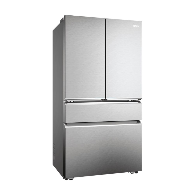 HAIER French Door FD 90 SERIES 7 PRO »HFW7918ENMP« 177, 5 cm hoch 90, 8 cm breit 178 cm hoch, 91 cm breit, Nutzinhalt: 629 Liter, MyZone Plus...