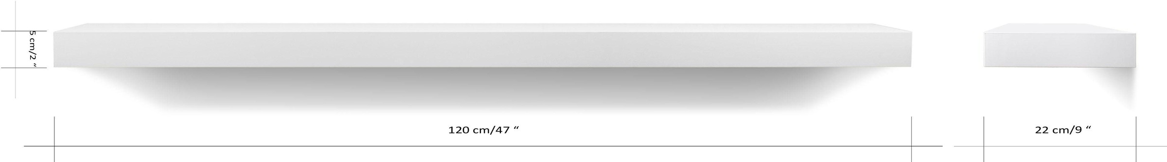 TemaHome Wandboard »Balda«, mit einer Metallstange zur Wandmontage, in unte günstig online kaufen