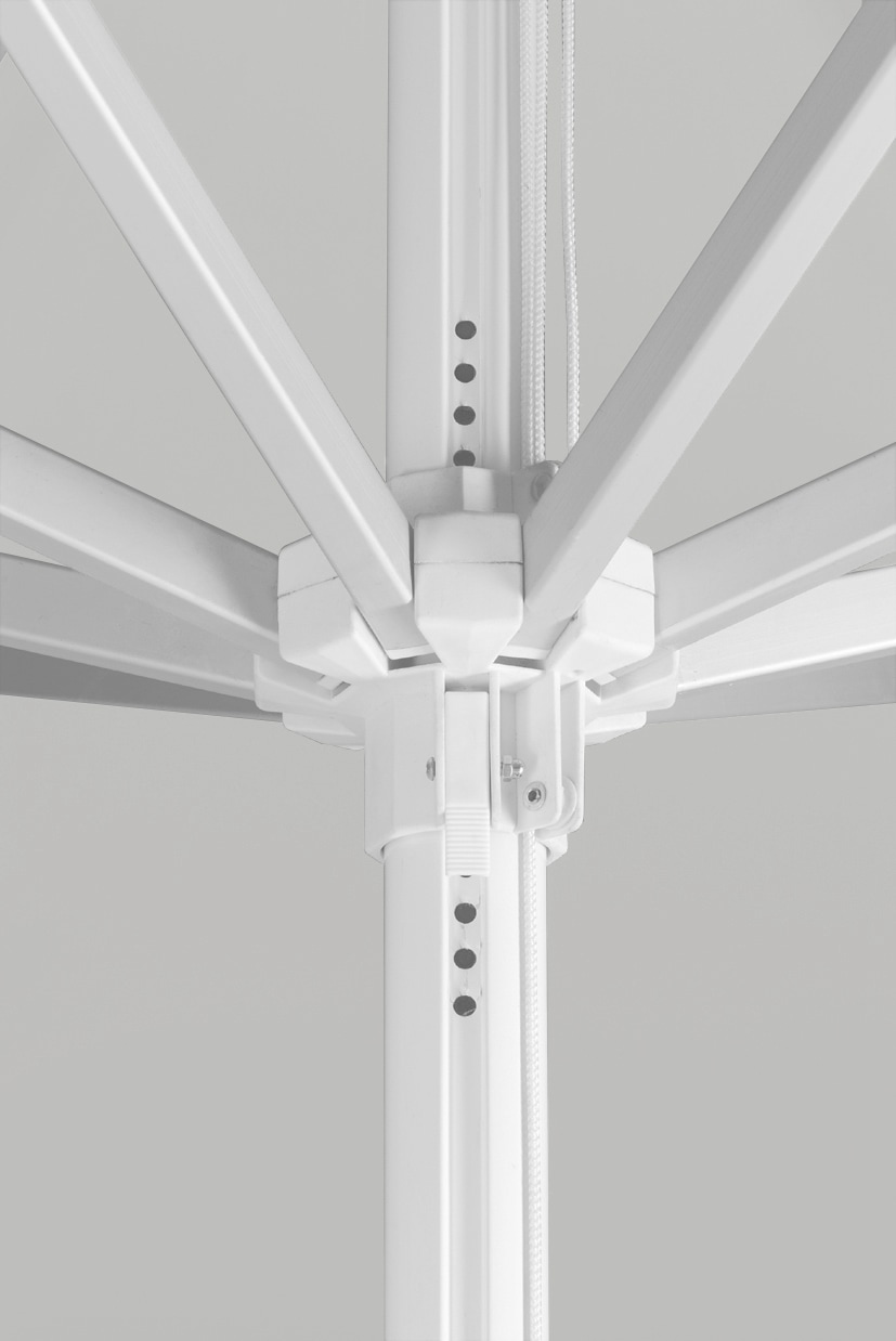 Schneider Schirme Marktschirm »Jumbo« ØxH: 400x295 cm, Aluminium/Polyester