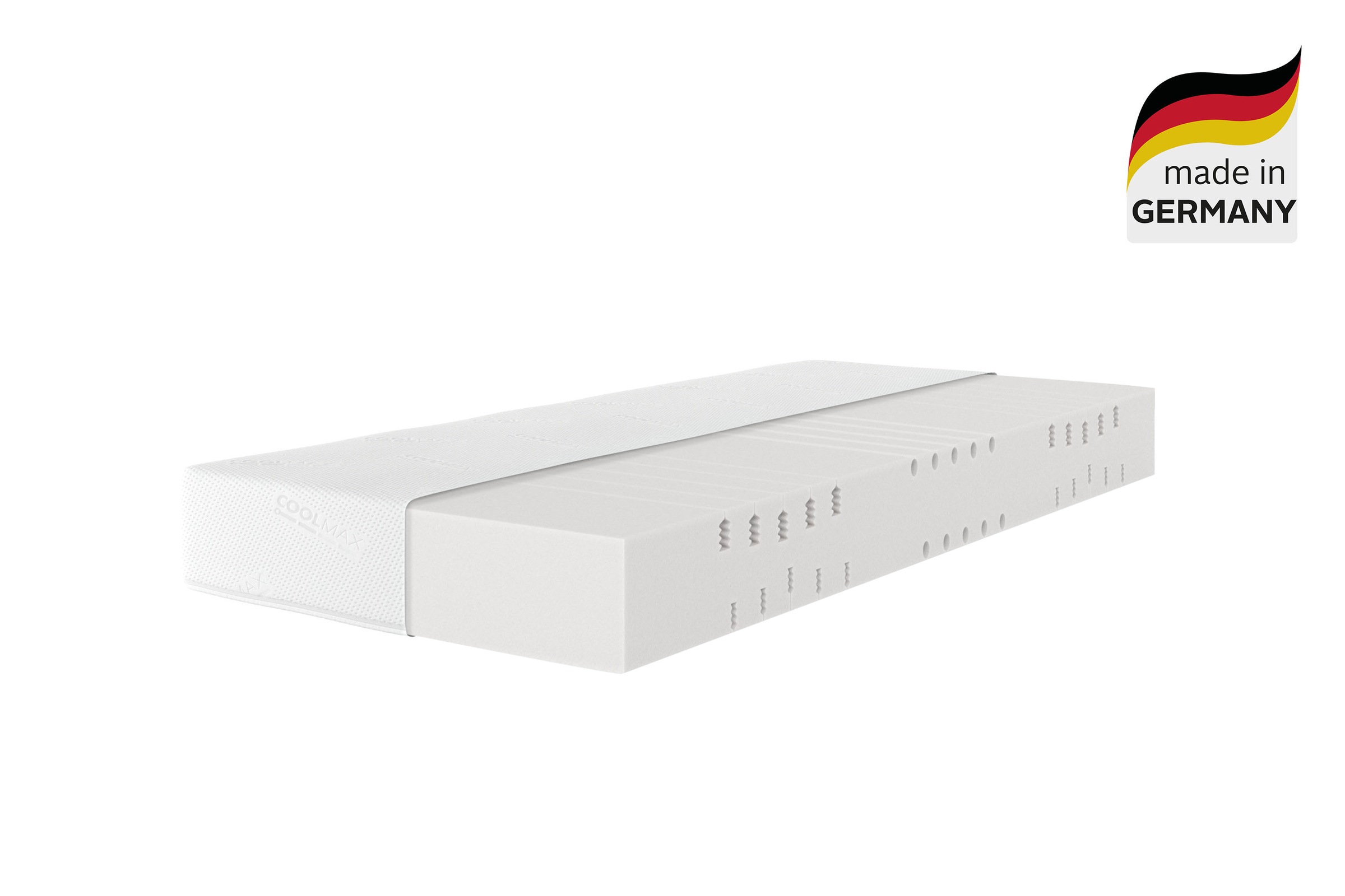 Älgdröm Komfortschaummatratze "Tornby, 7 Zonen Matratze 90x200 cm, 140x200 günstig online kaufen