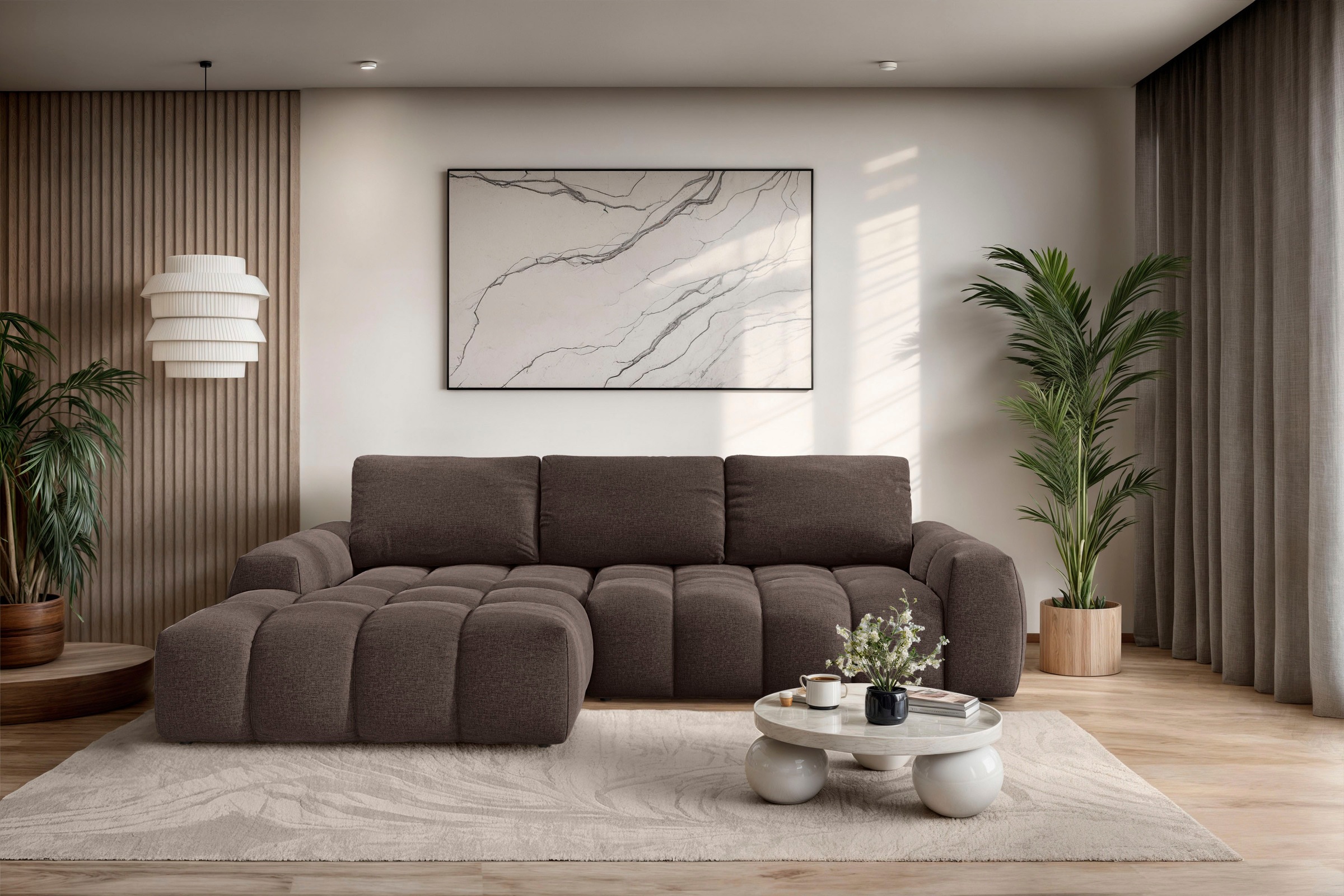 INOSIGN Ecksofa »AZITA klein optionale Schlafsofa mit Bettkasten, B/T/H: 27 günstig online kaufen