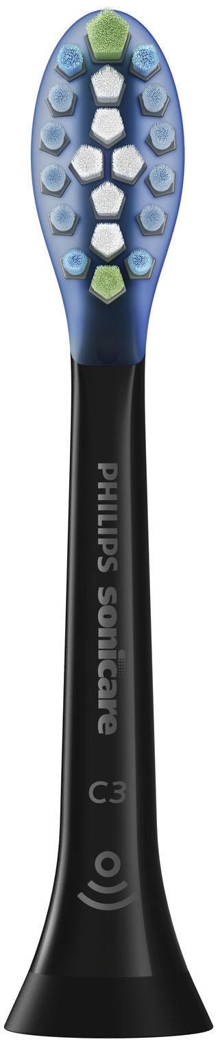 Philips Sonicare Aufsteckbürsten »C3 Premium Gum Defence«, Standardgröße, mit Smart-Bürstenkopferkennung