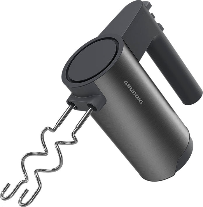 Grundig Handmixer »Delisia NovusTM HM 7140«, 500 W, Hochwertiger Edelstahlkorpus; Soft Start: Antispritz-Funktion