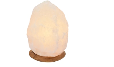 HIMALAYA SALT DREAMS Salzkristall-Tischlampe »Rock«, E14, 1 St., Warmweiß,... kaufen