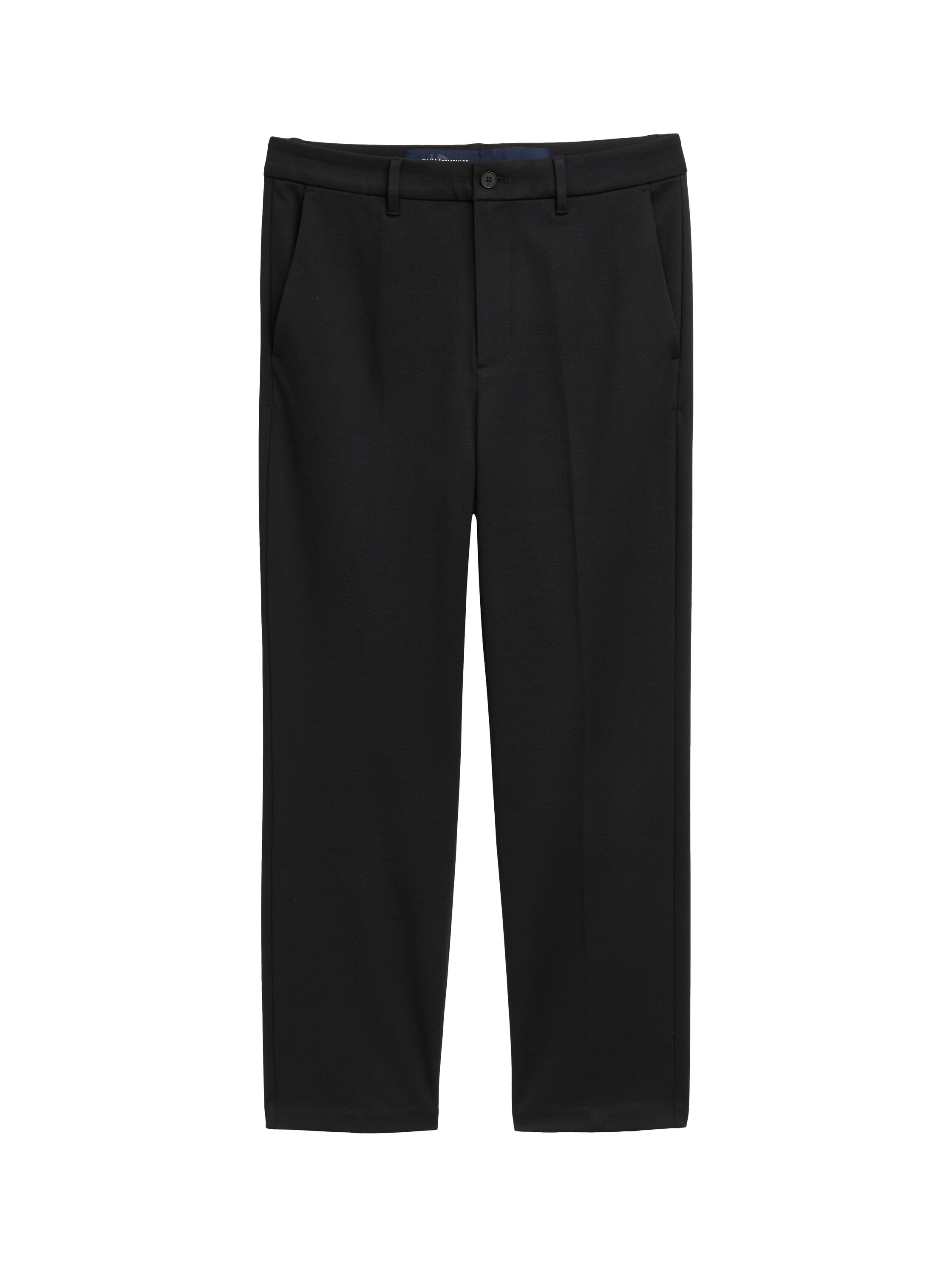 TOM TAILOR Denim Bügelfaltenhose, mit Bügelfalten