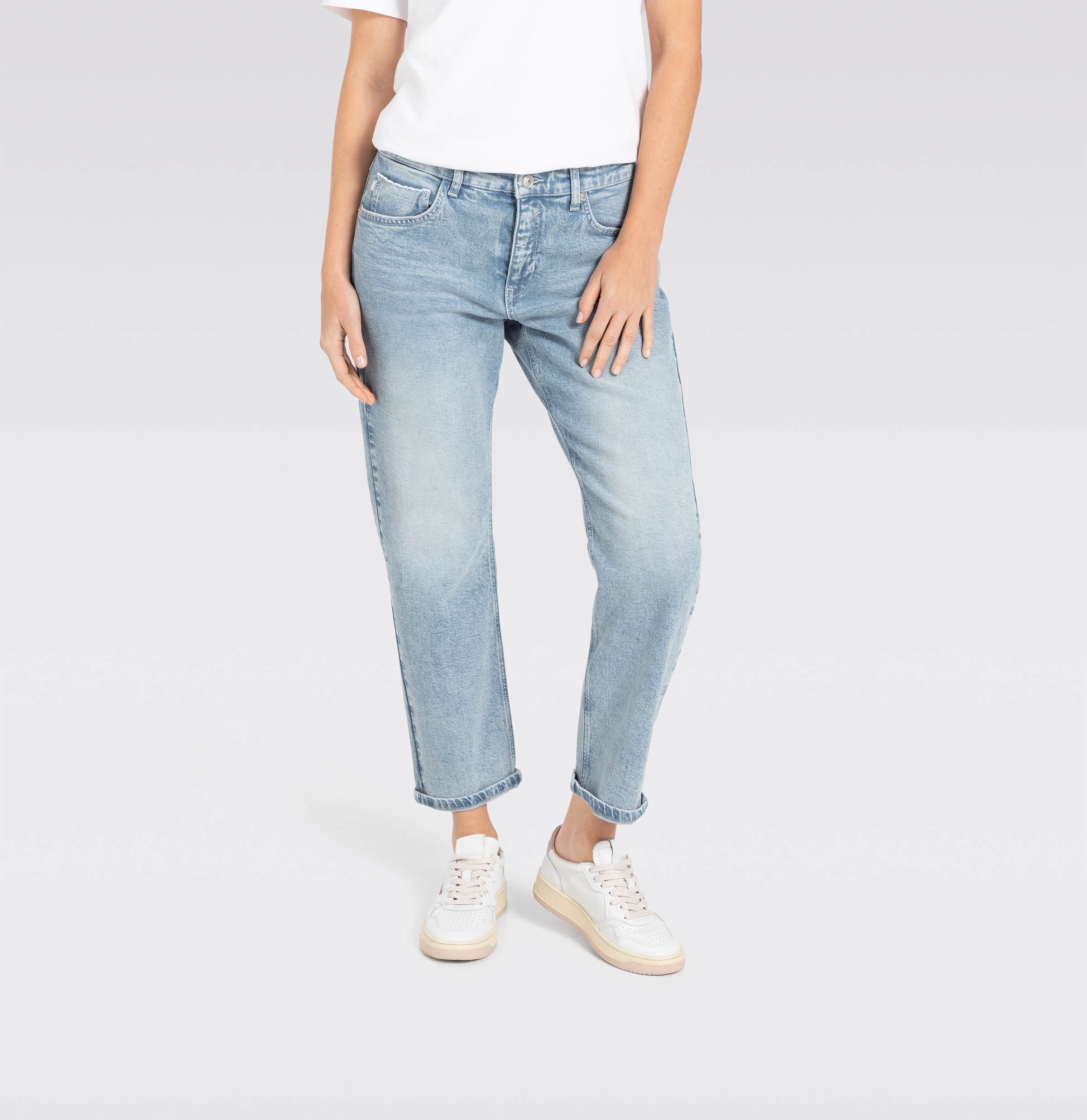 MAC 5-Pocket-Jeans »STRAIGHT« mit Stretch