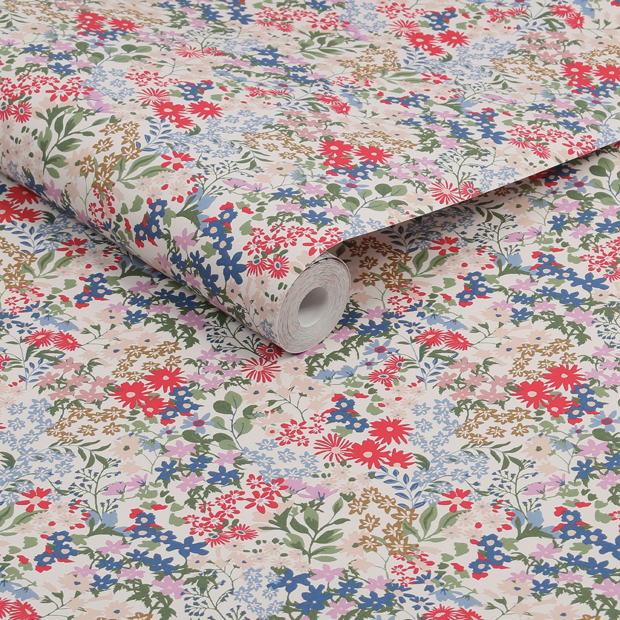Joules Vliestapete »Sanders Ditsy«, neutral, Design Tapeten