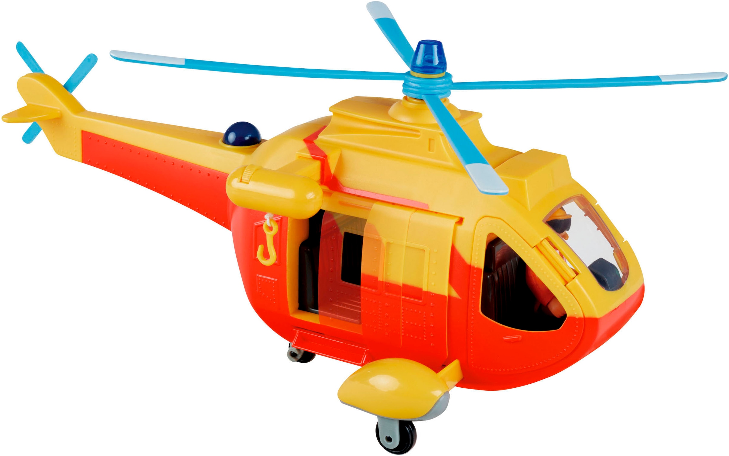 SIMBA Spielzeug-Hubschrauber »Feurwehrmann Sam, Wallaby II Update«, mit Licht und Sound
