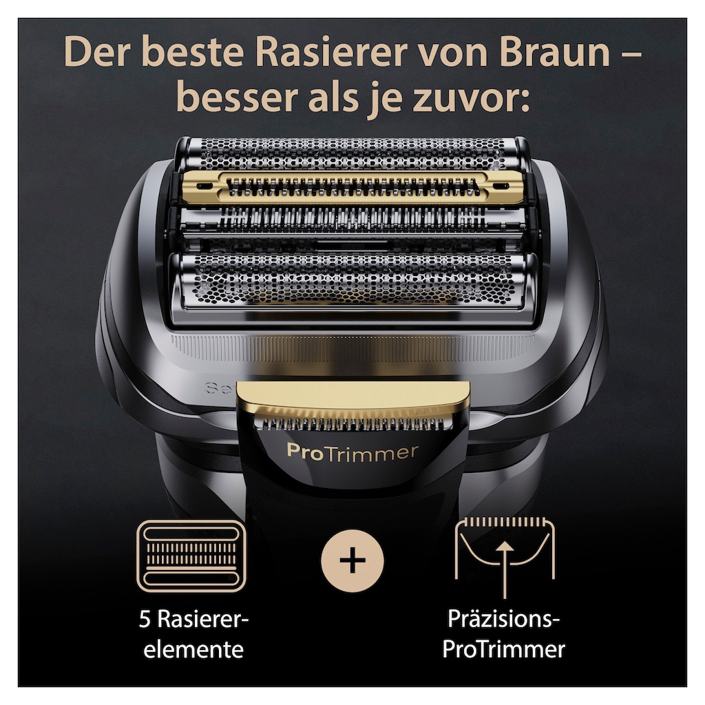 Braun Elektrorasierer »Series 9 Pro+ 9527s«, Precision ProTrimmer