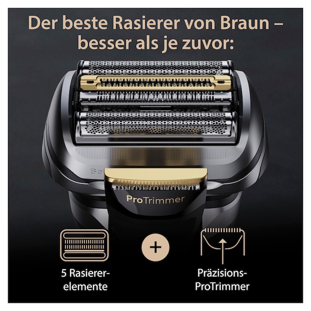 Braun Elektrorasierer »Series 9 Pro+ 9527s«, Precision ProTrimmer online  bestellen