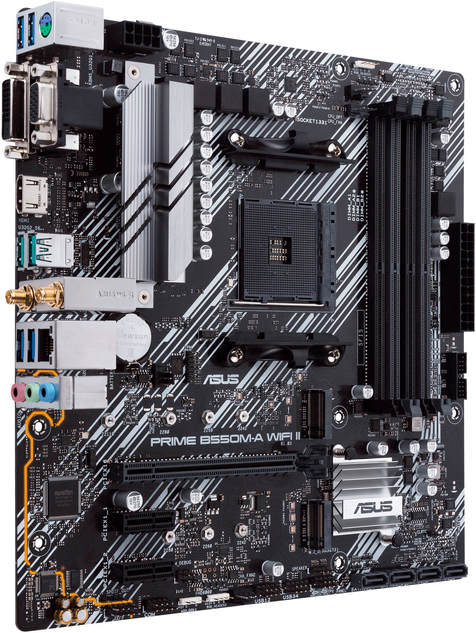 Asus Mainboard »PRIME B550M-A WIFI II«