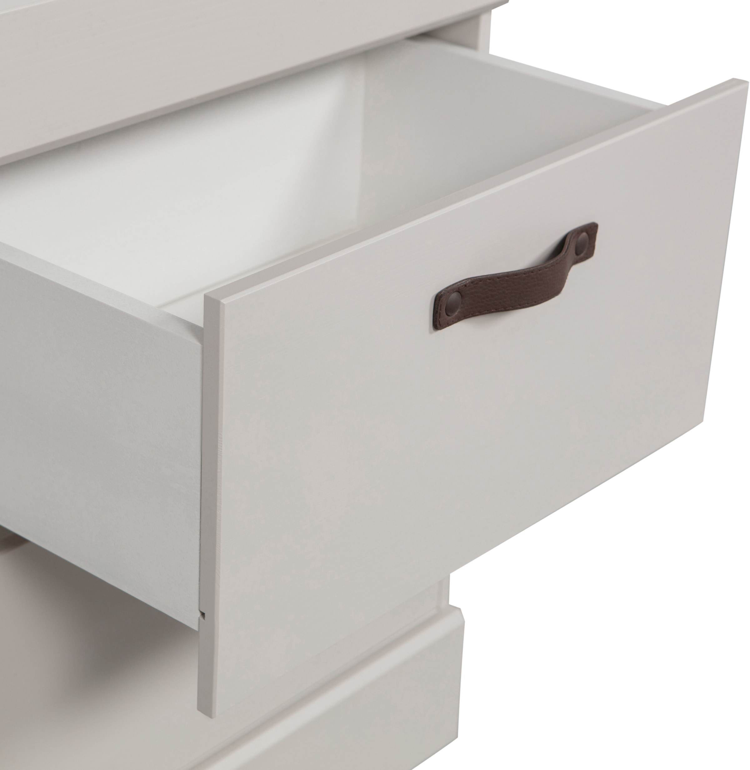 WOOOD Stauraumregal »Bold mit FSC® Massivkiefer mit Schutzlack B 54 x T 43 x H 215 cm« Wasserbasierter Schutzlack, einfach zu montieren, sichtbare Maserung