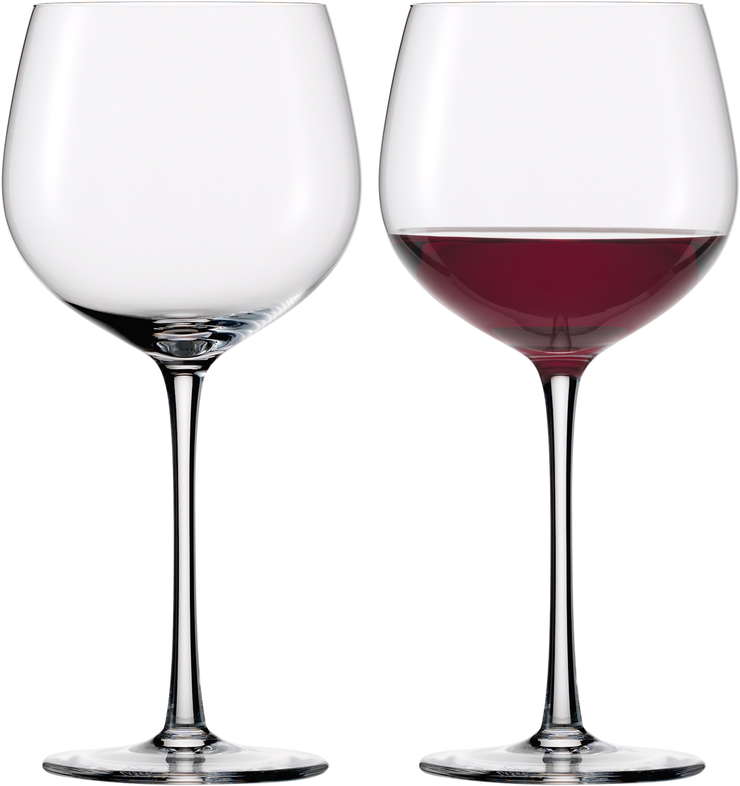 Eisch Germany Rotweinglas »Jeunesse«, (Set, 2 tlg.), (Burgunderglas), Mundgeblasen, bleifrei, 600 ml, 2-teilig