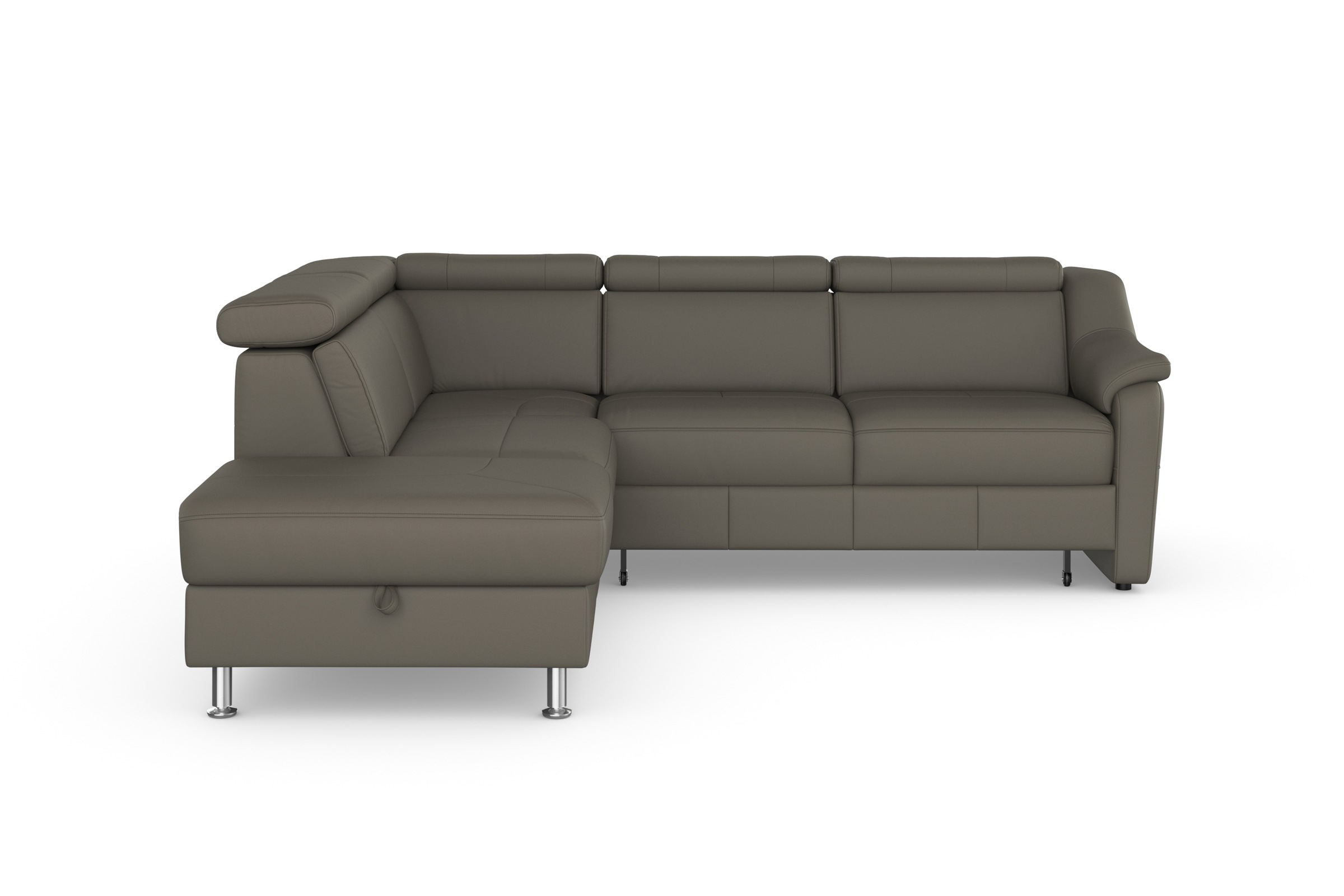 sit&more Ecksofa »Freetown L-Form«, inklusive Kopfteilverstellung und komfo günstig online kaufen