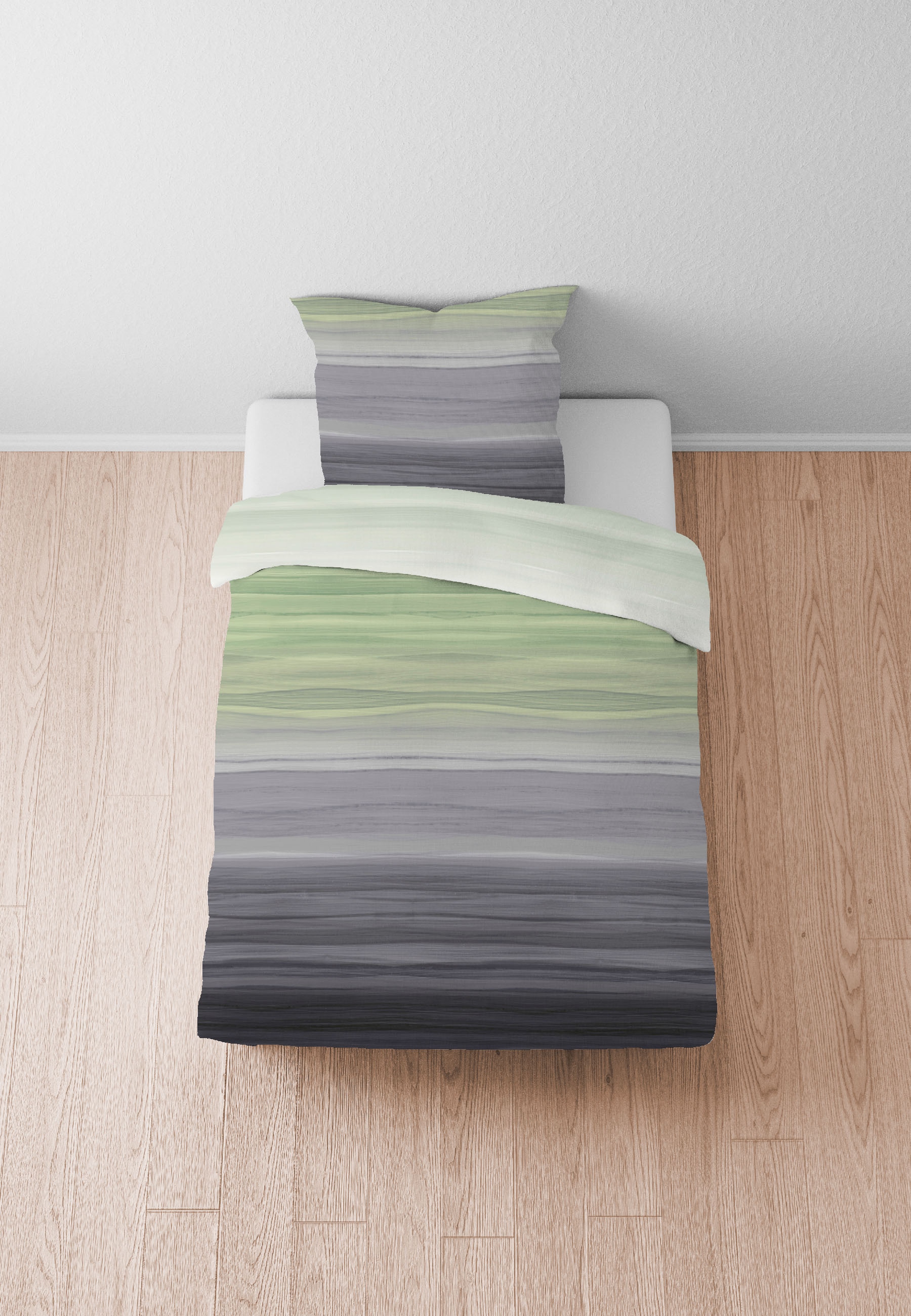 Biberna Bettwäsche »0614610« 2 Stk. feiner Glanz + weicher Griff, pflegeleicht, ganzjährig einsetzbar, RV