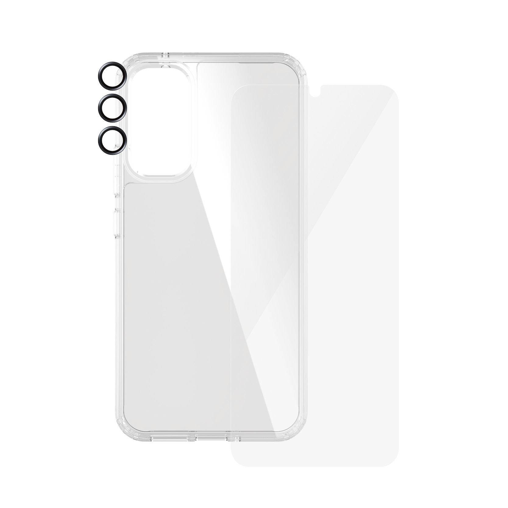 PanzerGlass Displayschutzglas »3-in-1 Bundle Set für Samsung Galaxy A34 5G, günstig online kaufen