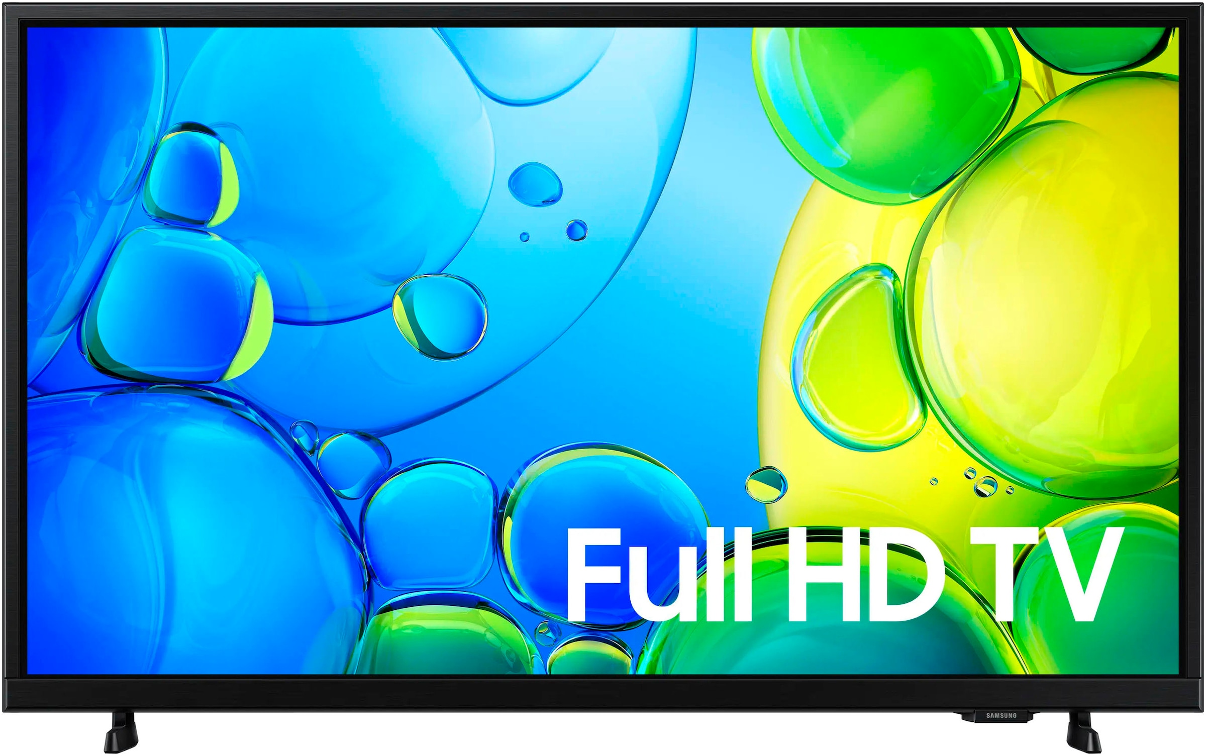 Samsung LED-Fernseher »GU32F6009FU«, Full HD, Smart-TV, HDR, Q-Symphony, Dolby Surround Sound, Triple Tuner, Smart-Hub