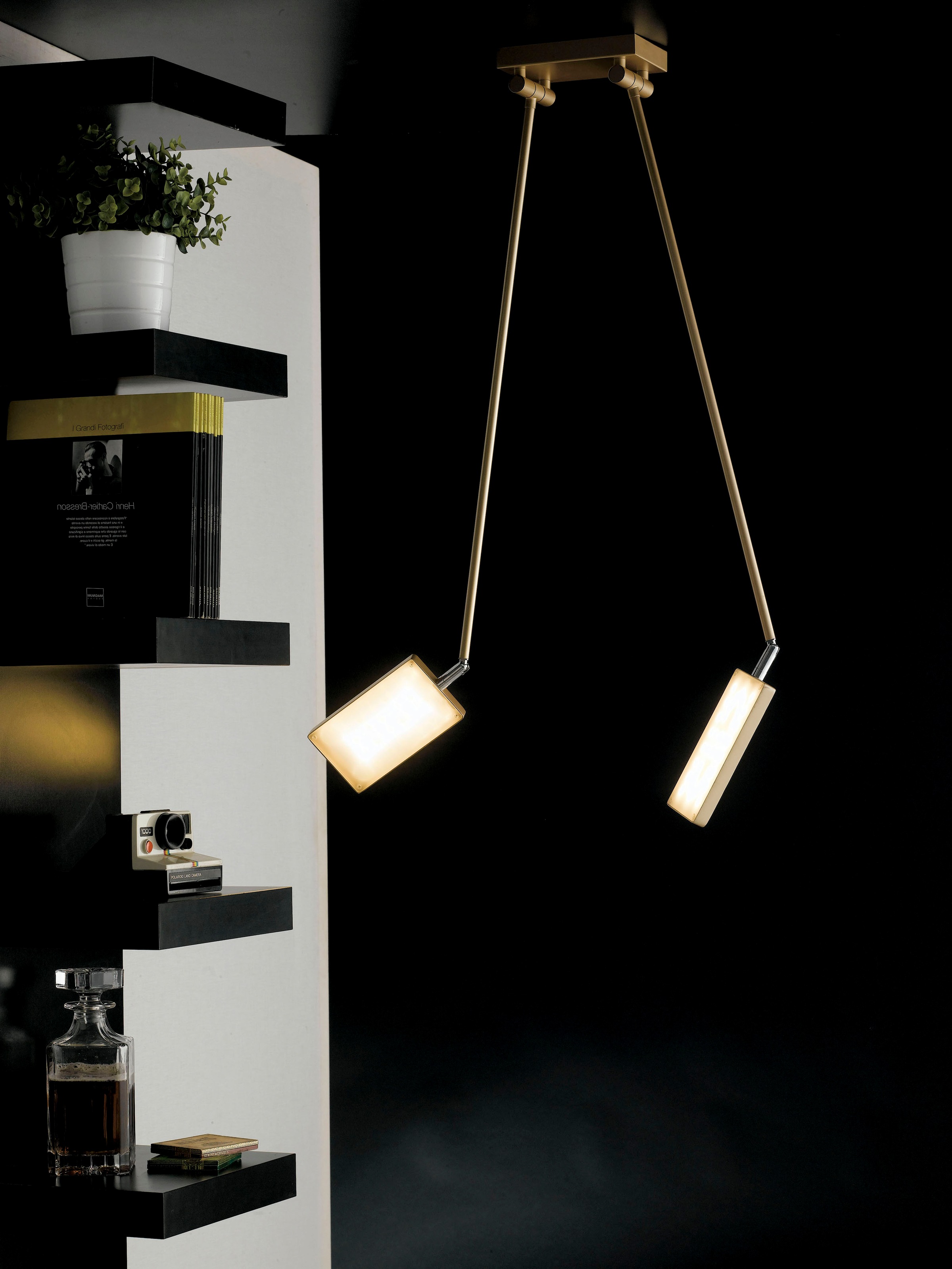 ECO-LIGHT LED Deckenleuchte »Led-Book«, Leuchtmittel LED-Modul   LED fest i günstig online kaufen