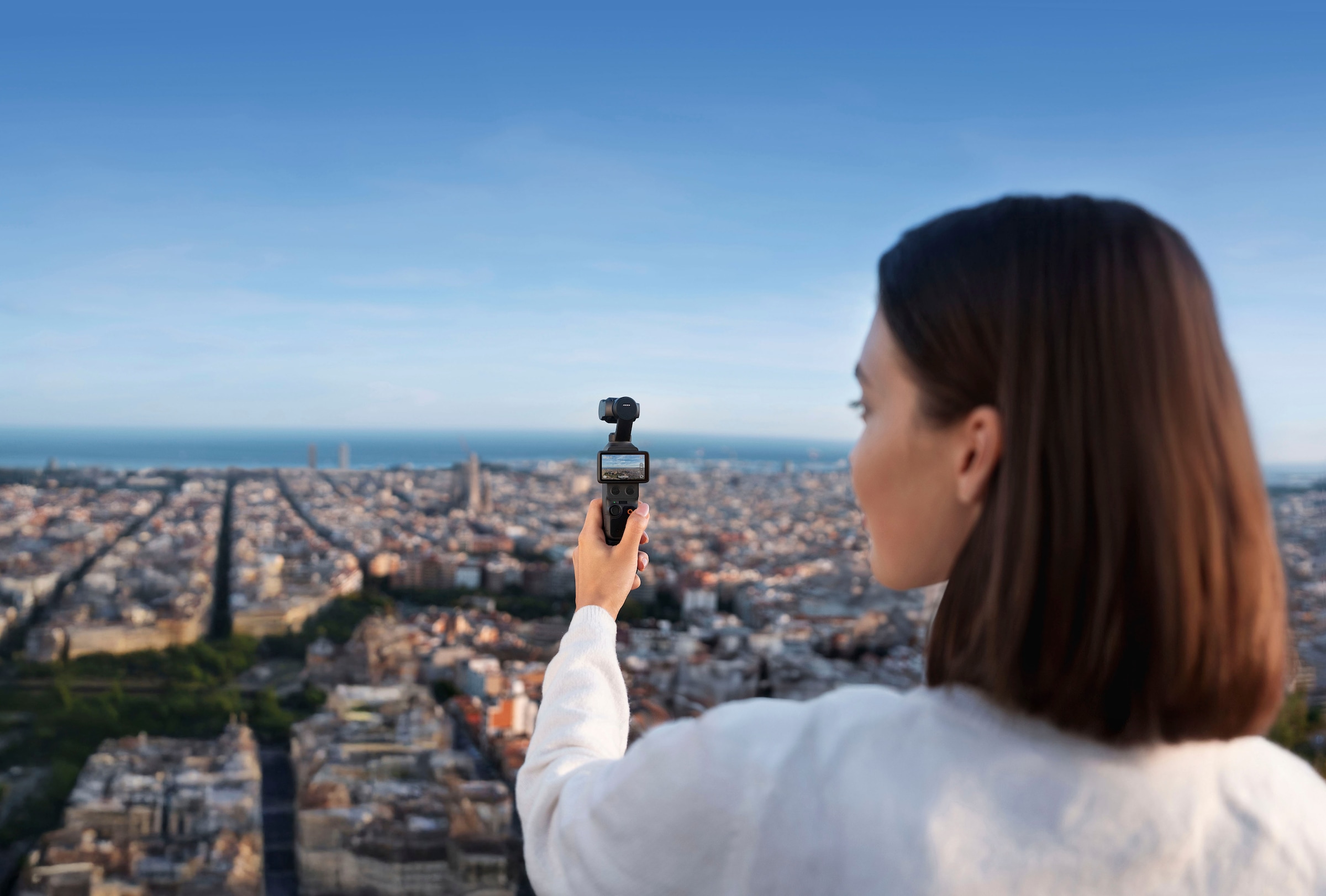 DJI Kompaktkamera »Osmo Pocket 4« , 37 , Bluetooth