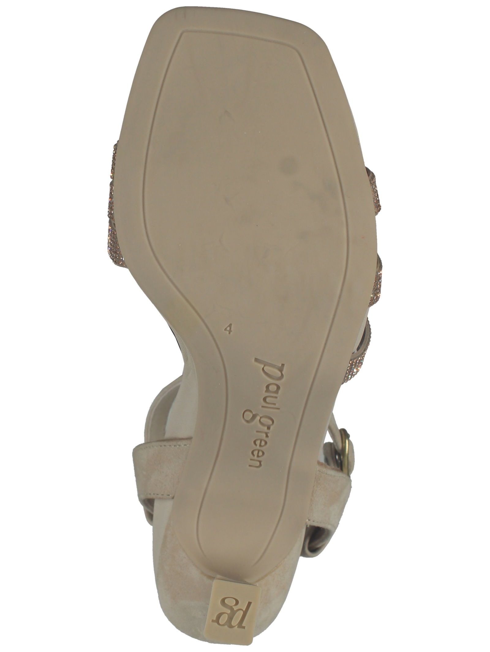 Paul Green Riemchensandale »Paul Green Sandalen Leder«