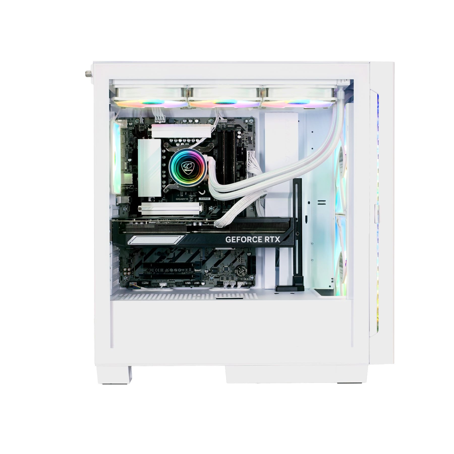 Cougar Gaming-PC »AIRFACE ECO WT 7494«, Windows 11, DDR5 RAM