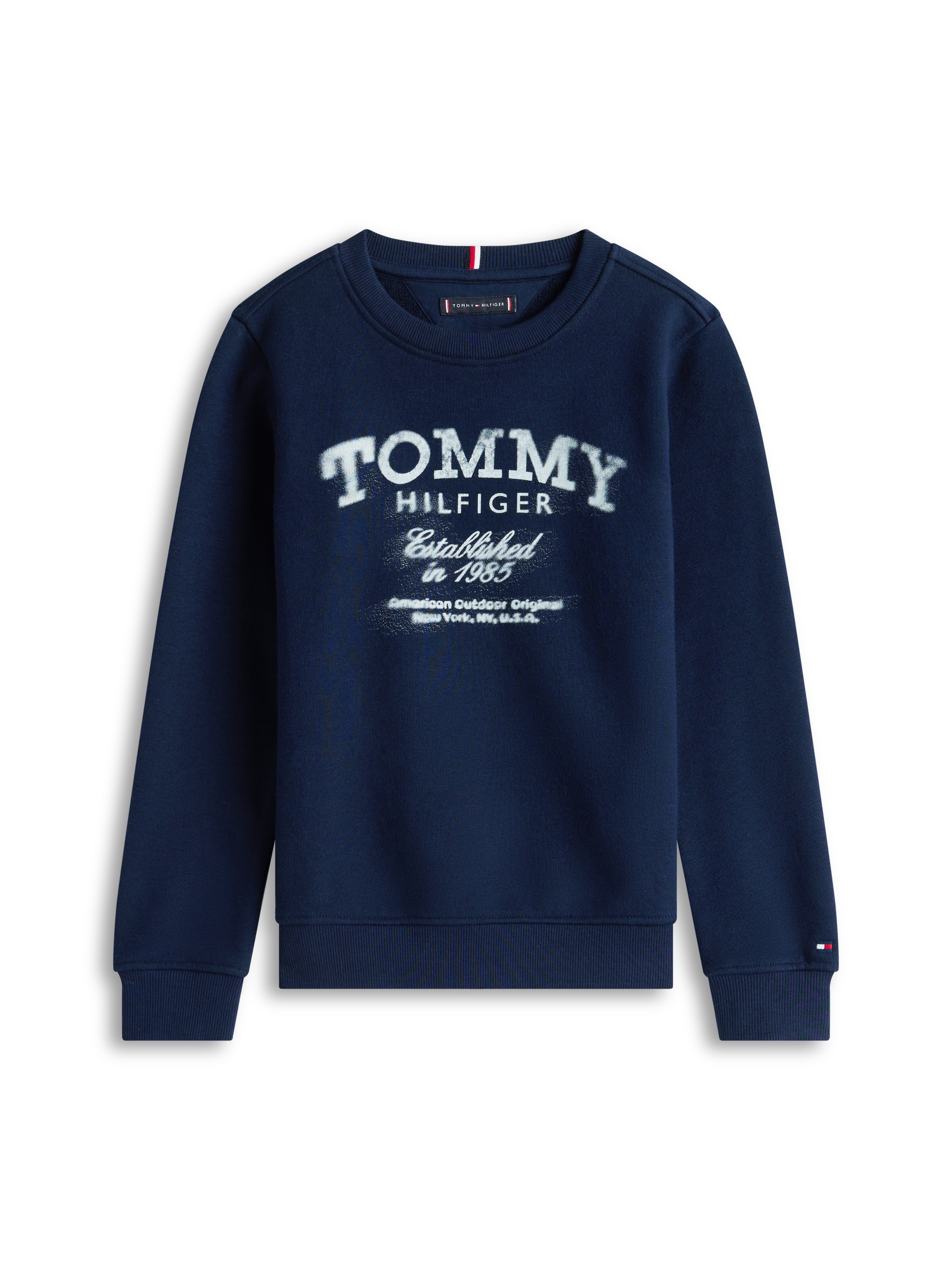 Tommy Hilfiger Sweatshirt , Regular fit, für Kinder bis 16 Jahre
