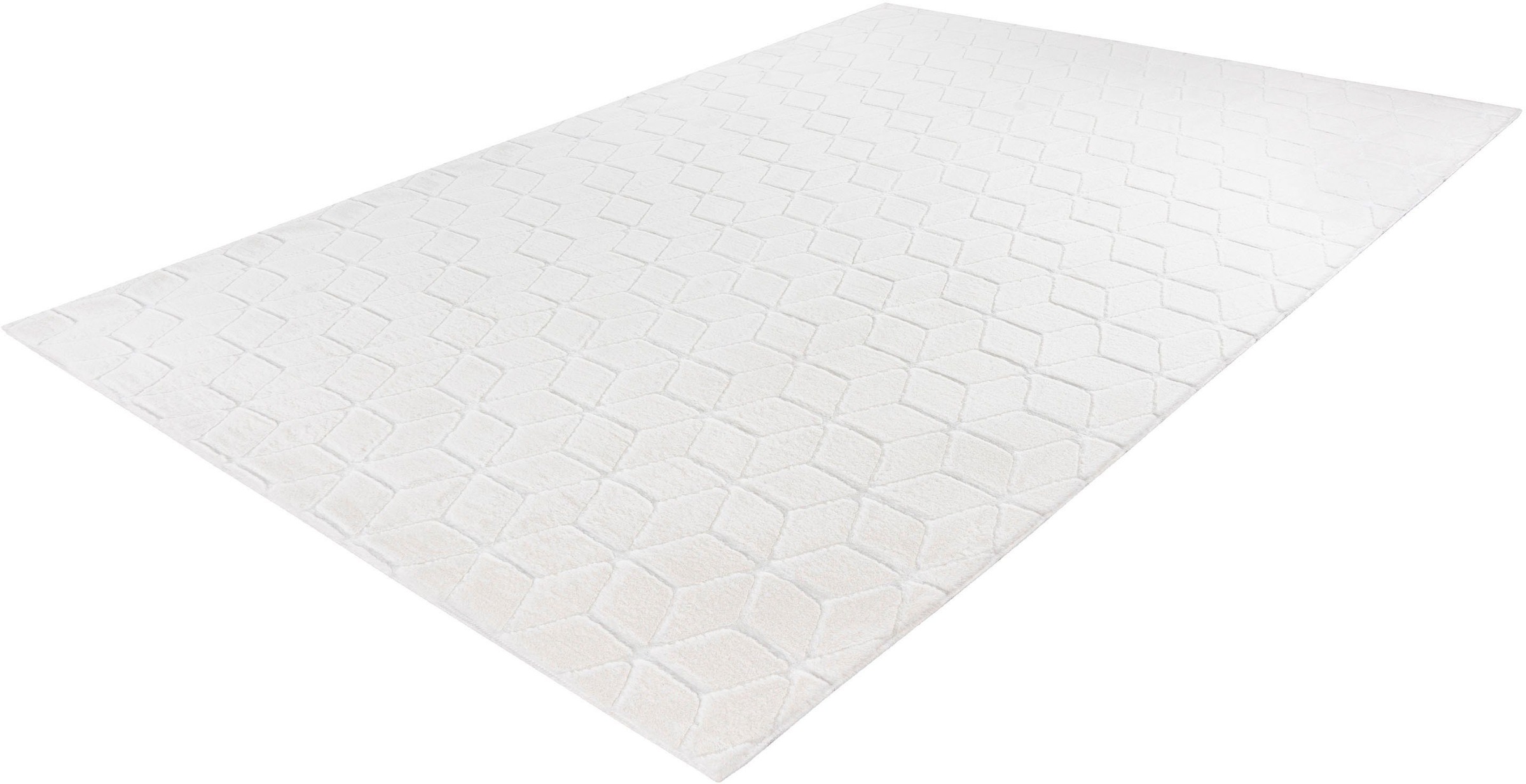 calo-deluxe Teppich »Jardan-1000«, rechteckig, 20 mm Höhe, besonders weich durch Microfaser, Wohnzimmer