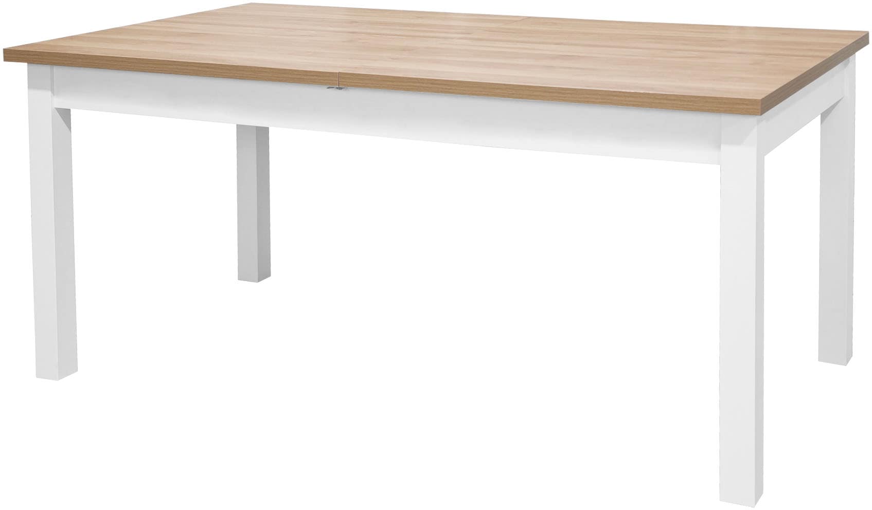OTTO home Esstisch »Ismund«, aus Melamin und MDF Holz, Auszugsfunktion, Breite 120 oder 160 cm