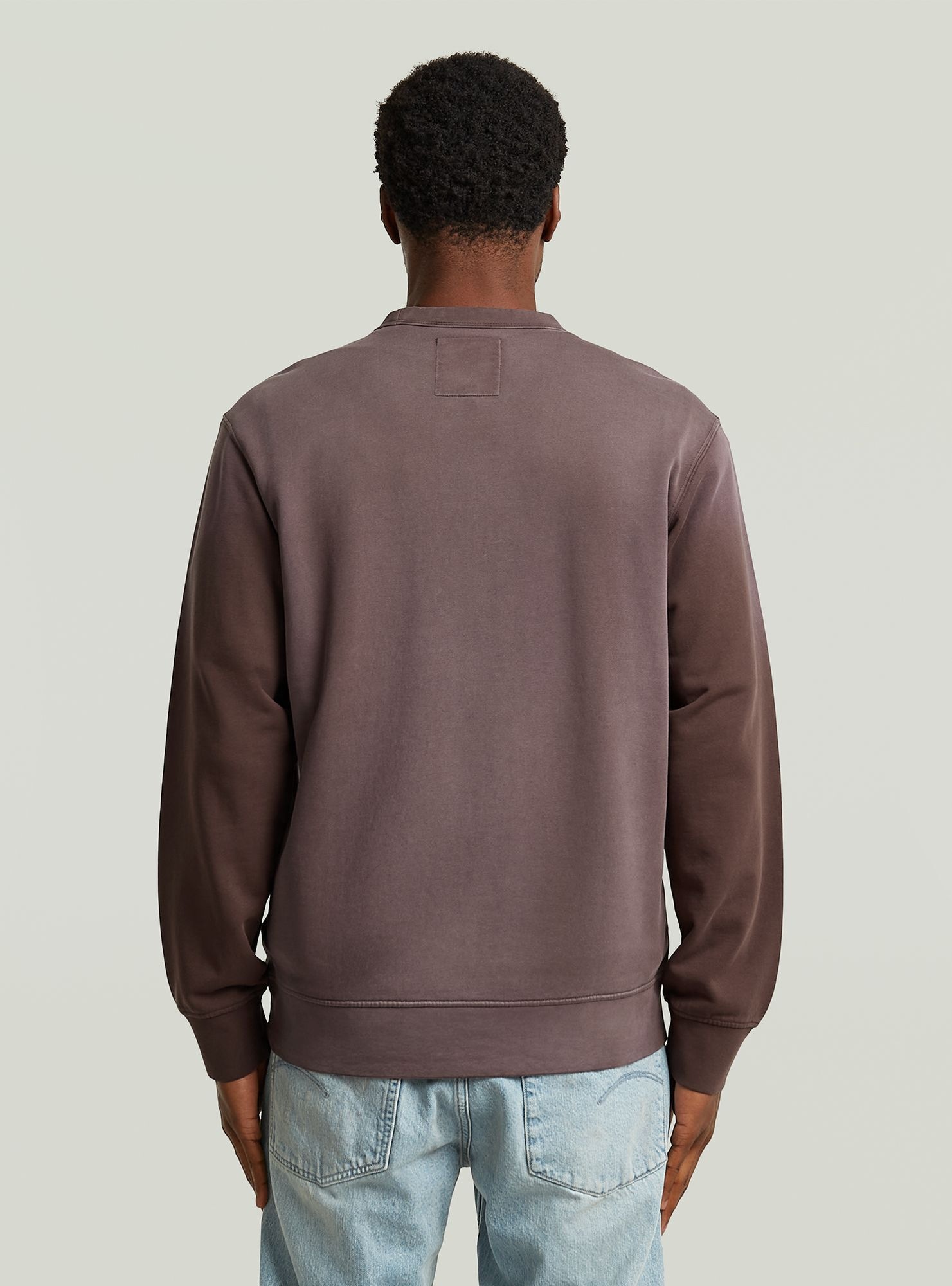 G-STAR Longpullover »Sunfaded Sweatshirt«