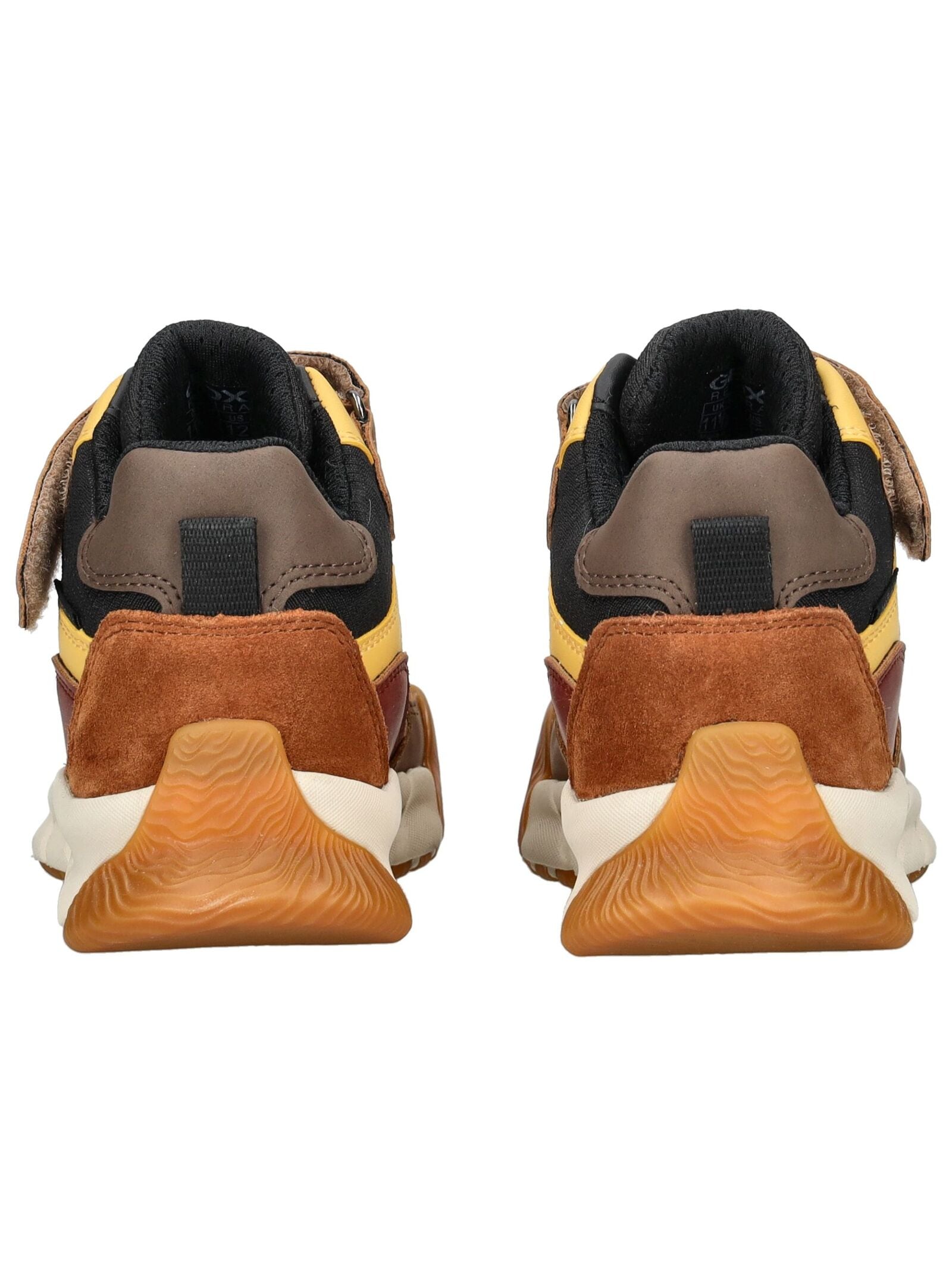 Geox Schnürstiefelette »Geox Stiefelette Lederimitat/Textil«