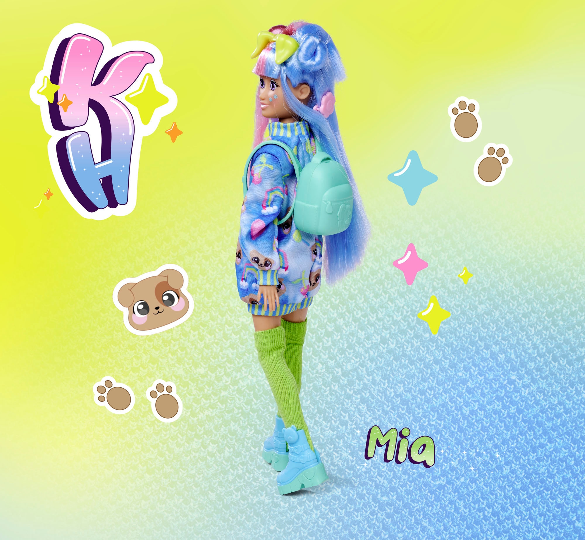SIMBA Anziehpuppe »Kawaii Hi Mia«