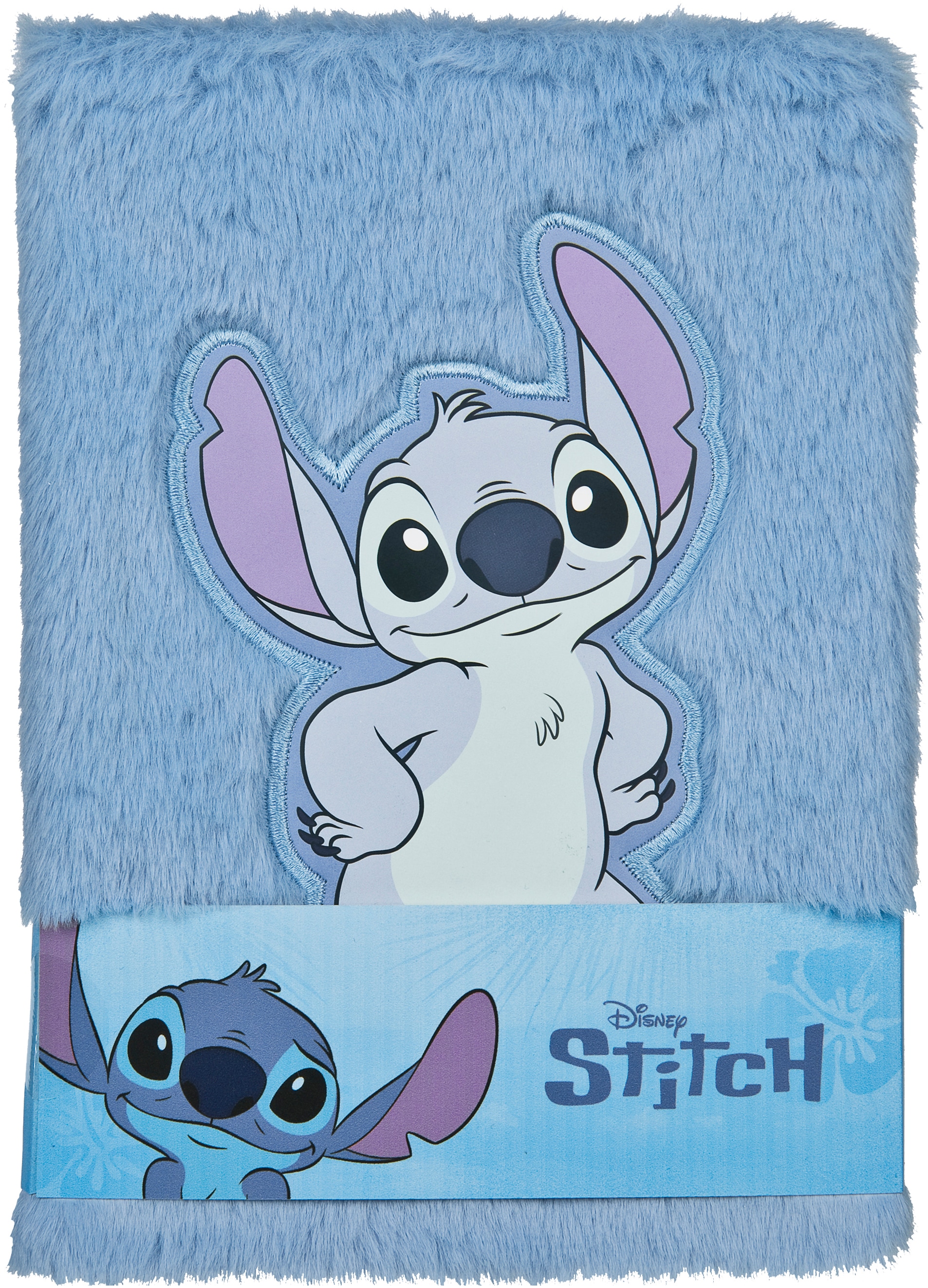 UNDERCOVER Kinderrucksack »Stitch Plüsch« inklusive Schlampermäppchen und Notizbuch