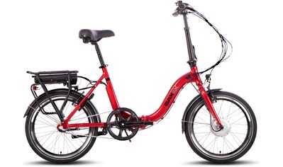 E-Bike »SAXXX Foldi Plus«, 3 Gang, Frontmotor 250 W