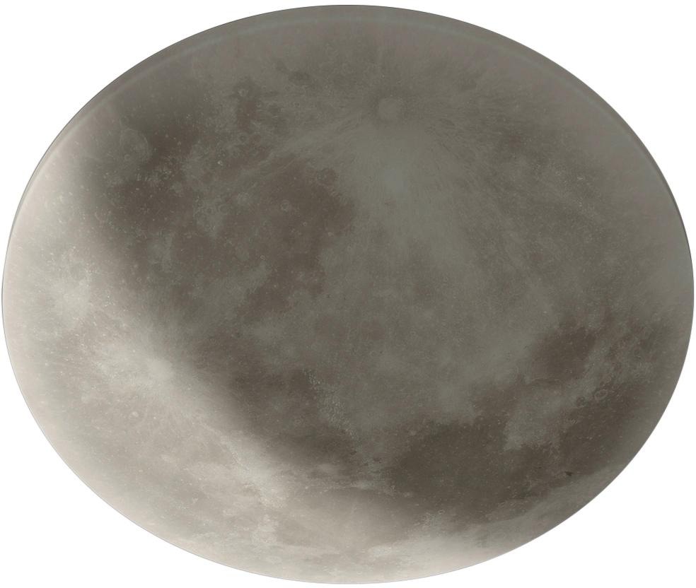 TRIO Leuchten LED Deckenleuchte »Lunar«, mit Fernbedienung, integrierter Dimmer, Nachtlicht