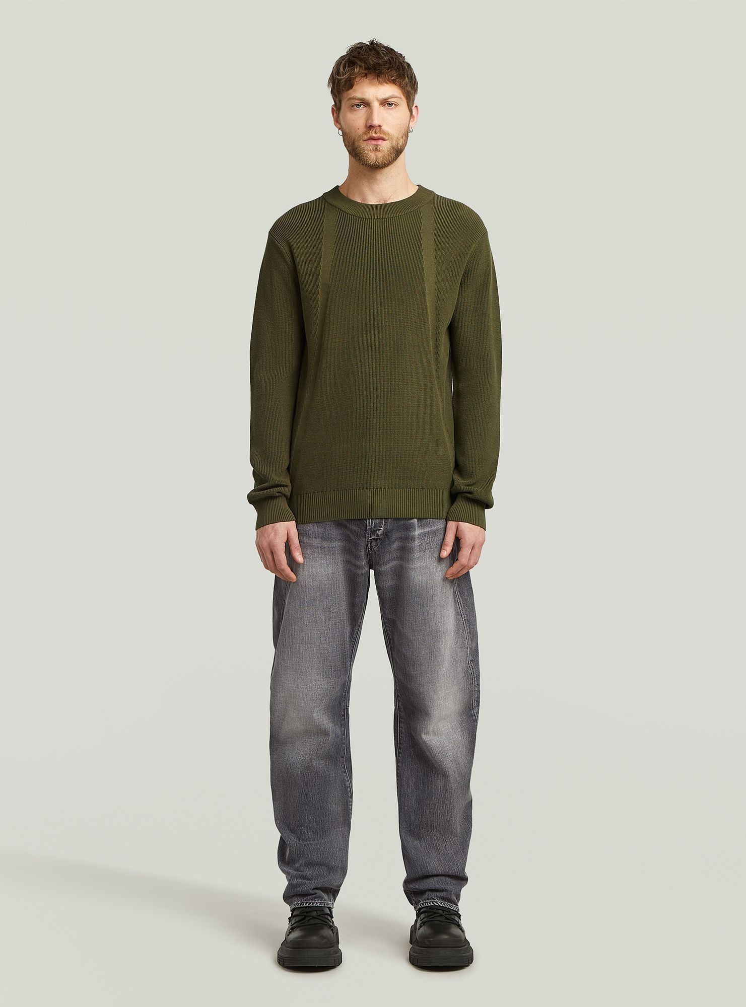 G-STAR Longpullover »Structure Knit Pullover«