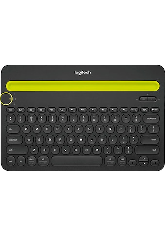 Logitech »Bluetooth Multi-Device Keyboard K480 Black« PC-Tastatur kaufen