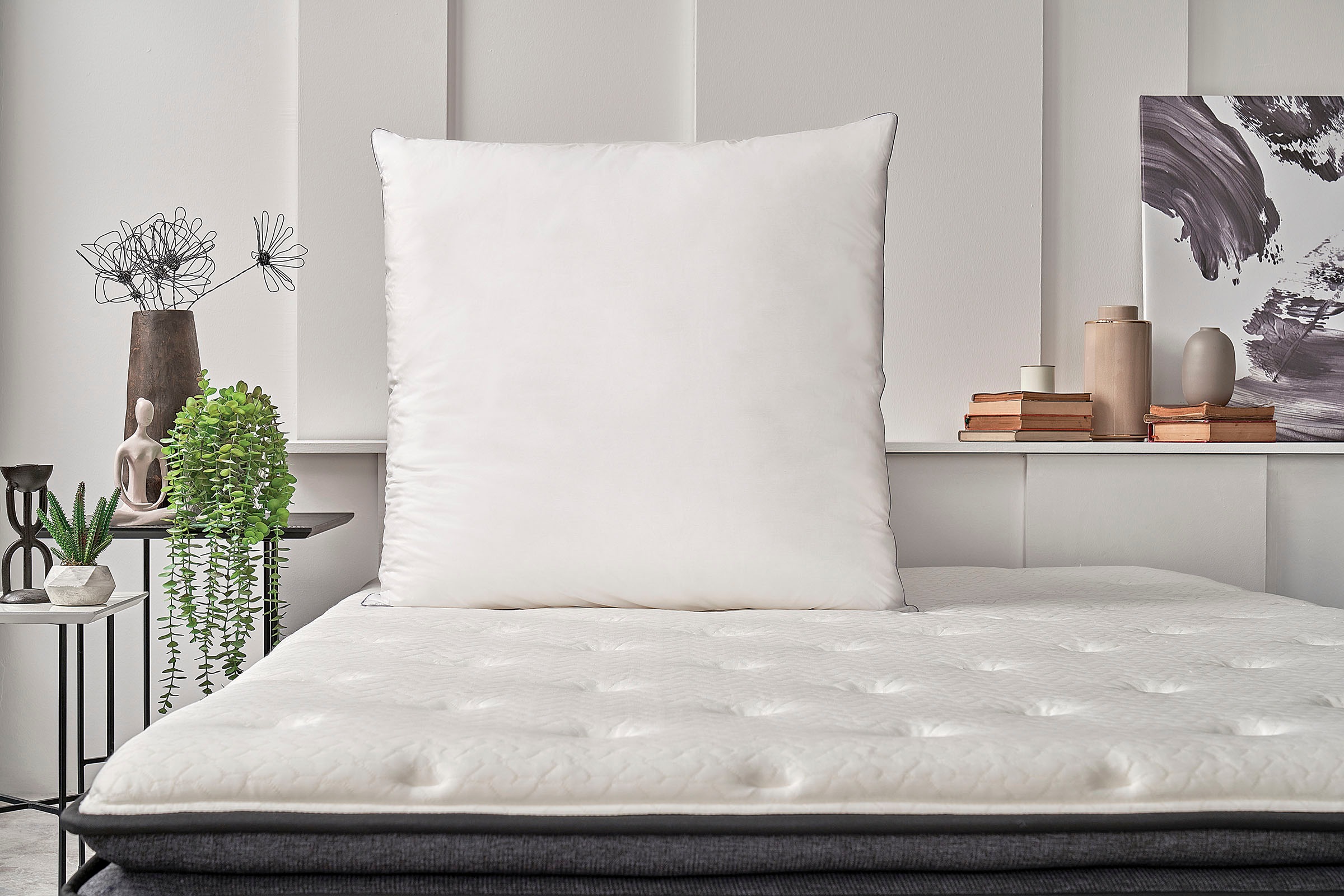 Yatas Bedding Synthetikkopfkissen »Suprelle Memory« 1 Stk. tlg. günstig online kaufen