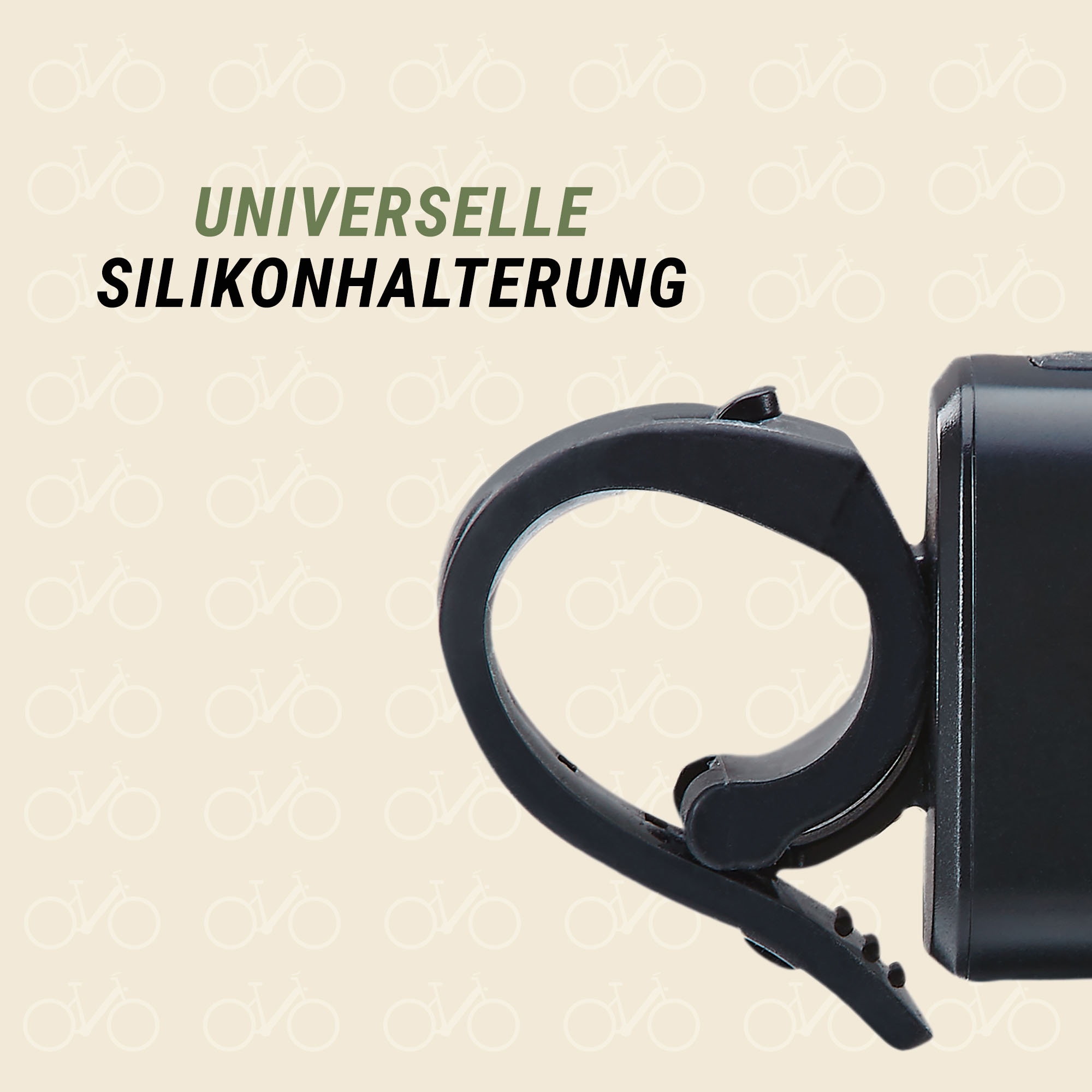 Prophete Fahrradbeleuchtung »LED Akku Beleuchtungs-Set«