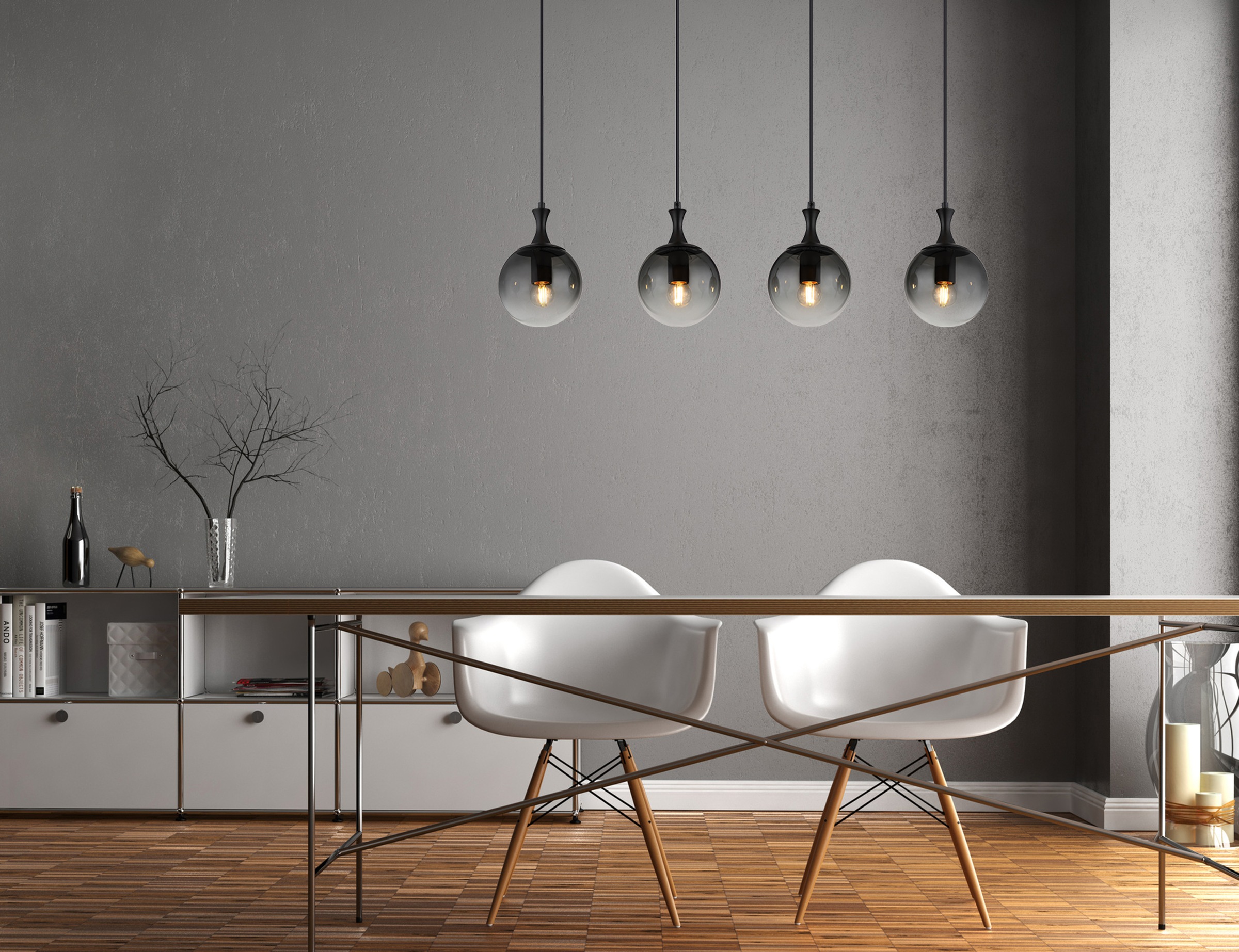 GLOBO LIGHTING Hängeleuchte »DALTON« E27 1 Stk. Hängelampe/Pendelleuchte/Es günstig online kaufen