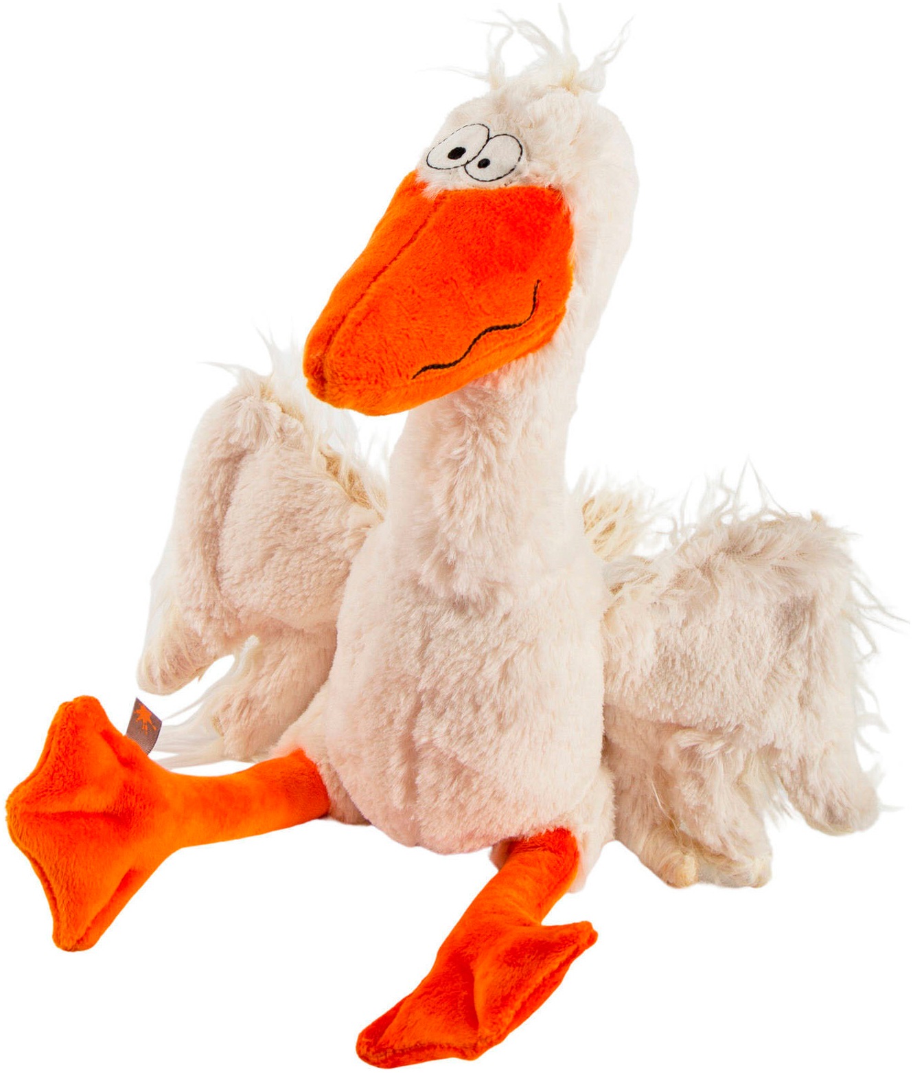 Sigikid Kuscheltier »Kikeriki, Betta Swimma«