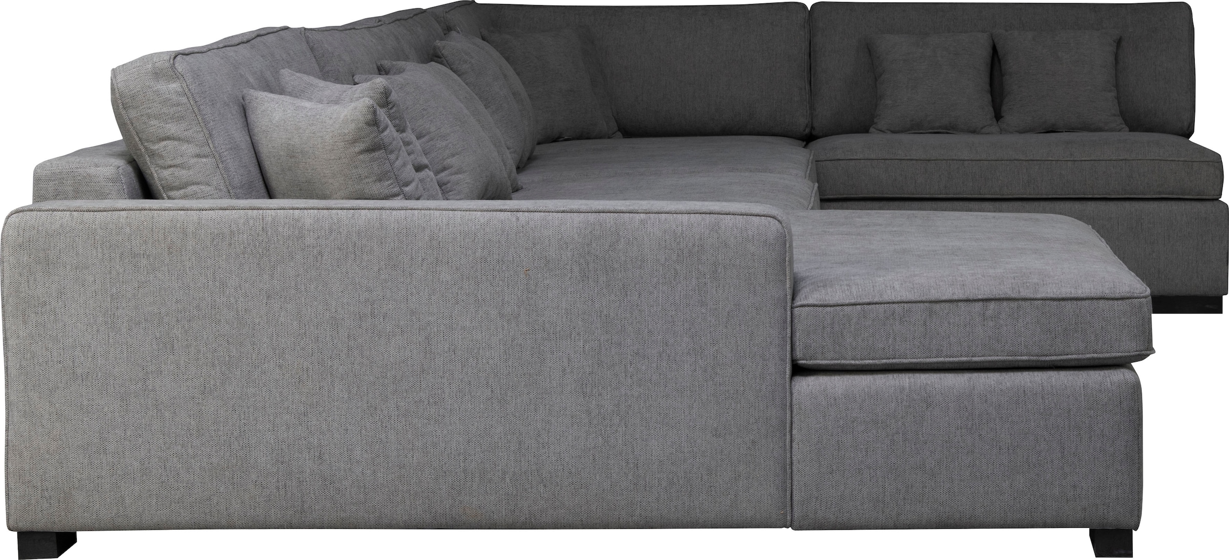 Guido Maria Kretschmer Home&Living Wohnlandschaft »Skara XXL U-Form«, Lounge-Sofa XXL mit Federkern-Polsterung, in vielen Bezugsvarianten