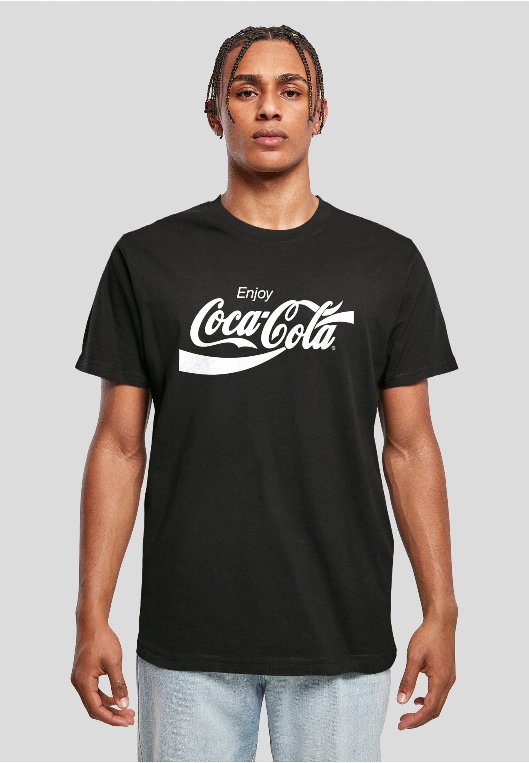 Merchcode T-Shirt »Merchcode Herren Coca Cola Logo Tee« 1 Stk.